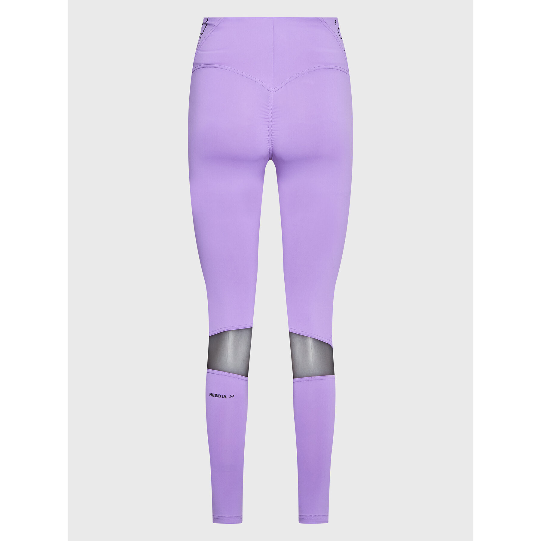 NEBBIA Colanți 44314 Violet Slim Fit - Pled.ro