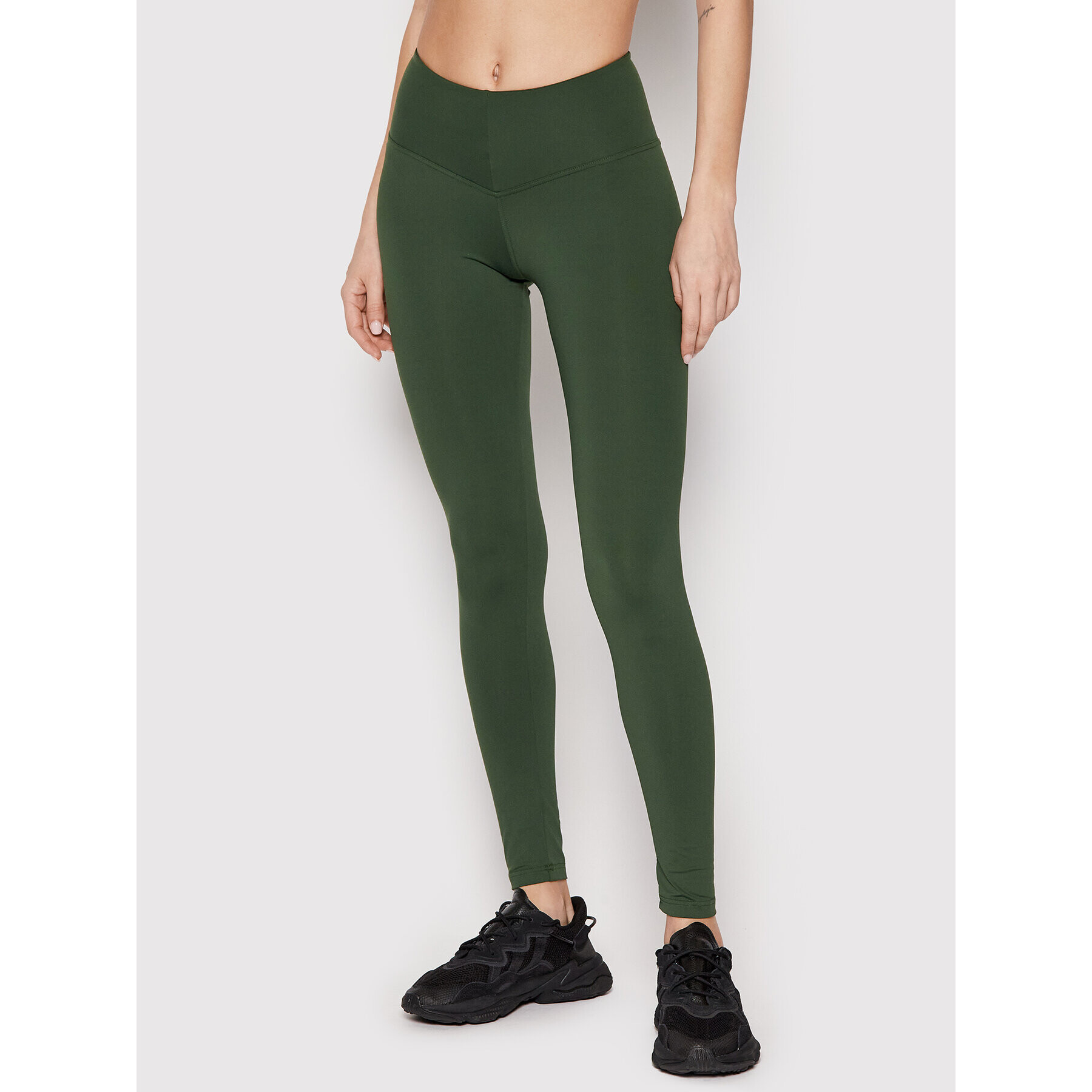 NEBBIA Colanți Classic Hero 570 Verde Slim Fit - Pled.ro