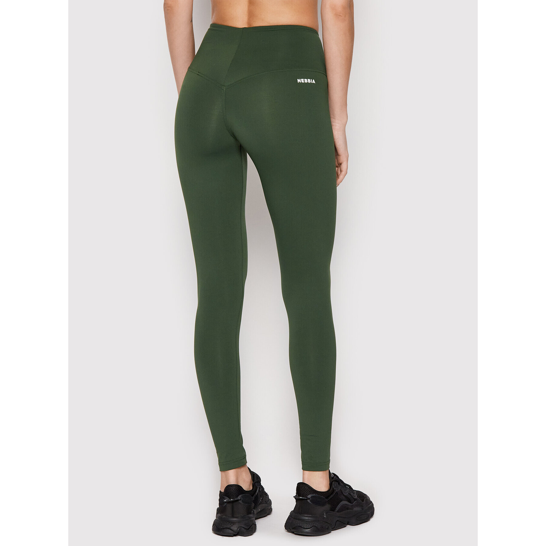 NEBBIA Colanți Classic Hero 570 Verde Slim Fit - Pled.ro