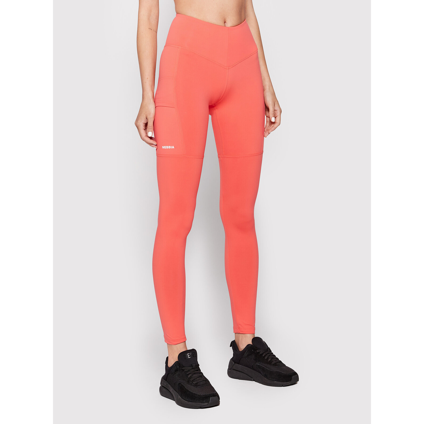 NEBBIA Colanți Fitsmart 505 Portocaliu Slim Fit - Pled.ro