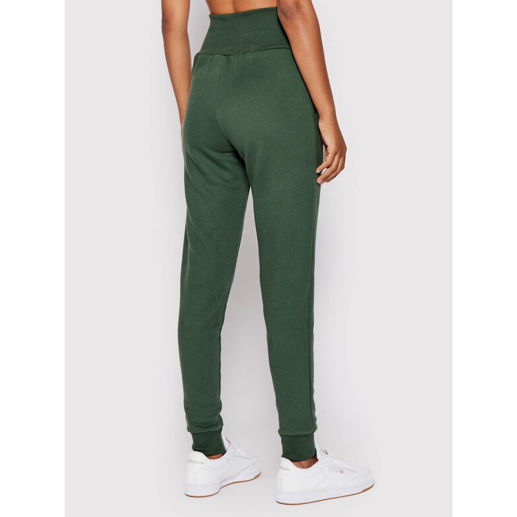 NEBBIA Pantaloni trening Feeling Good 409 Verde Loose Fit - Pled.ro