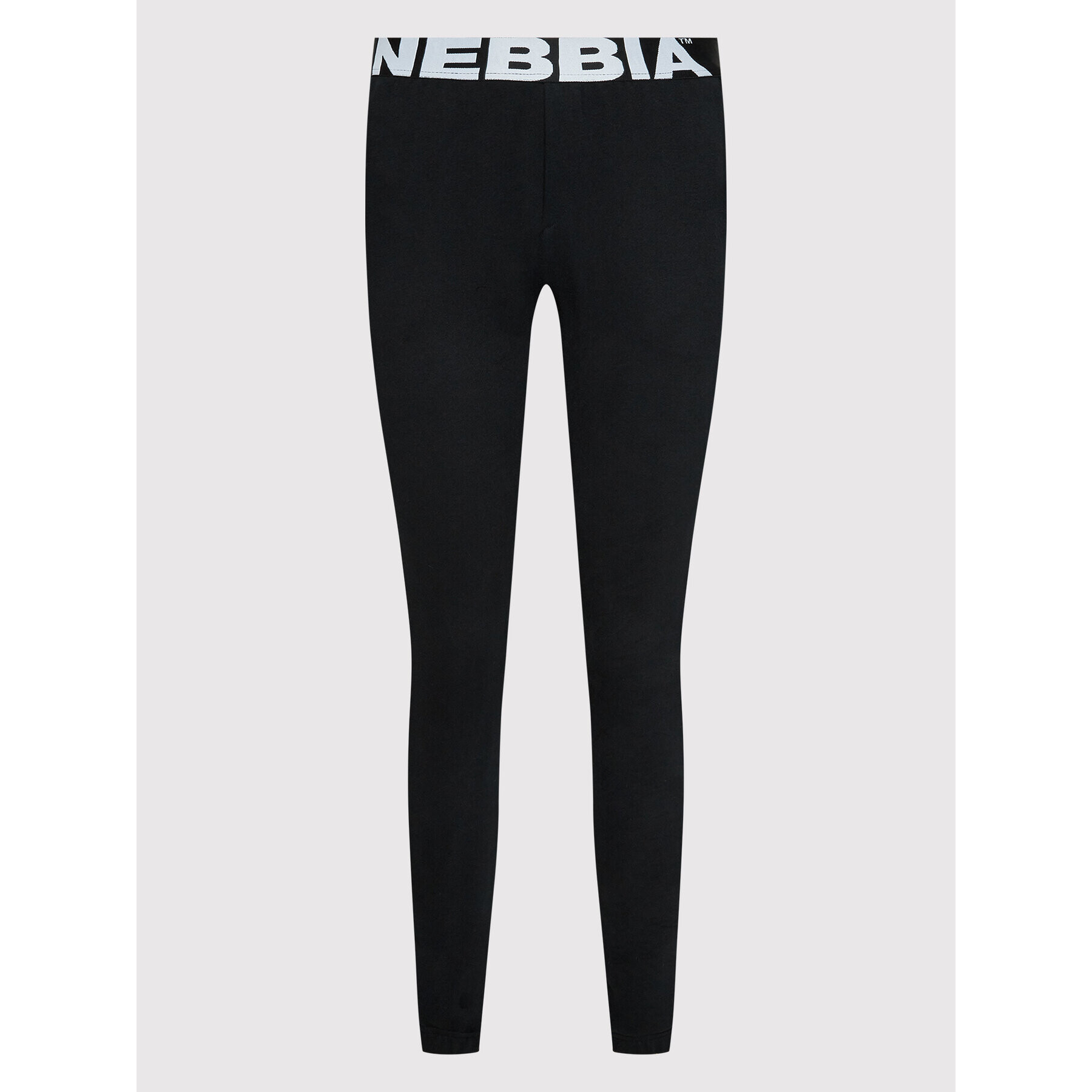 NEBBIA Pantaloni trening Iconic 408 Negru Relaxed Fit - Pled.ro