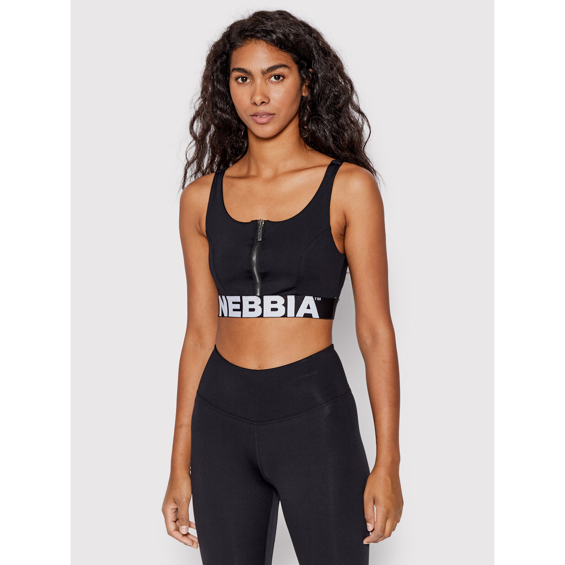 NEBBIA Sutien sport 578 Negru - Pled.ro