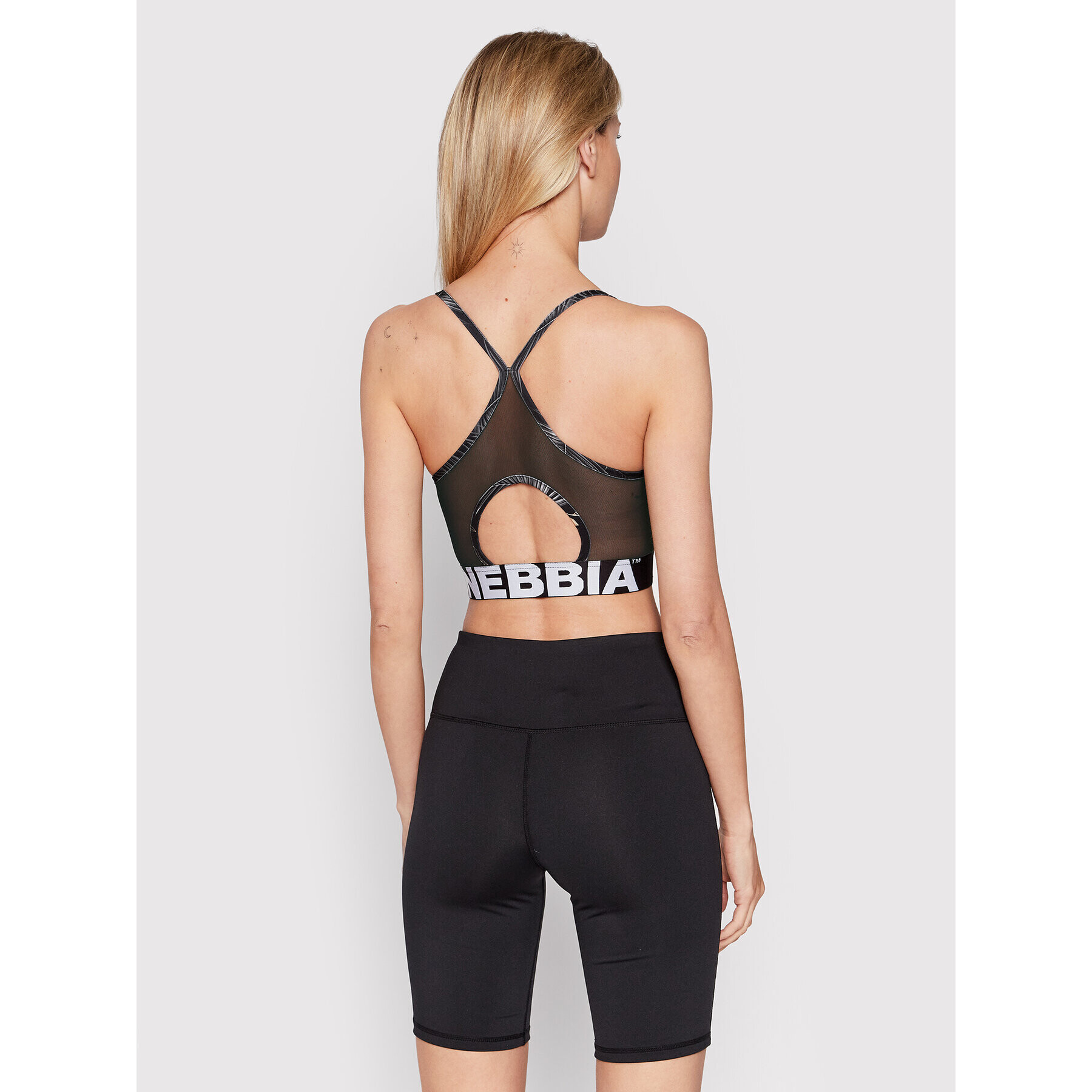 NEBBIA Sutien sport Earth Powered 565 Negru - Pled.ro