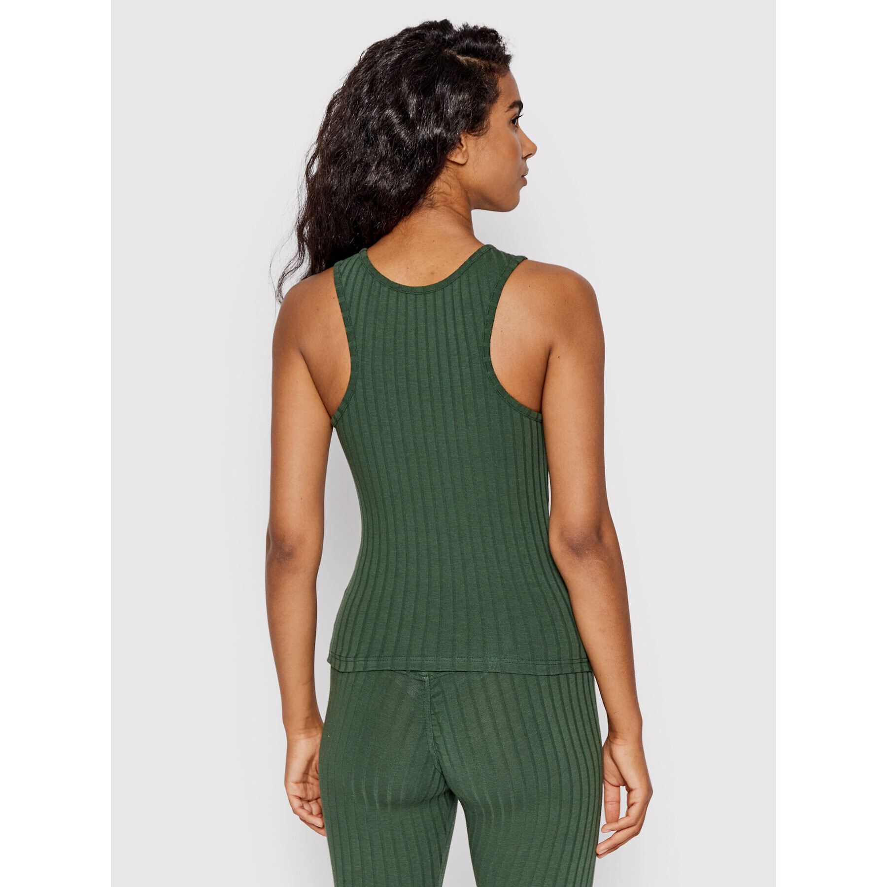 NEBBIA Top 414 Verde Slim Fit - Pled.ro