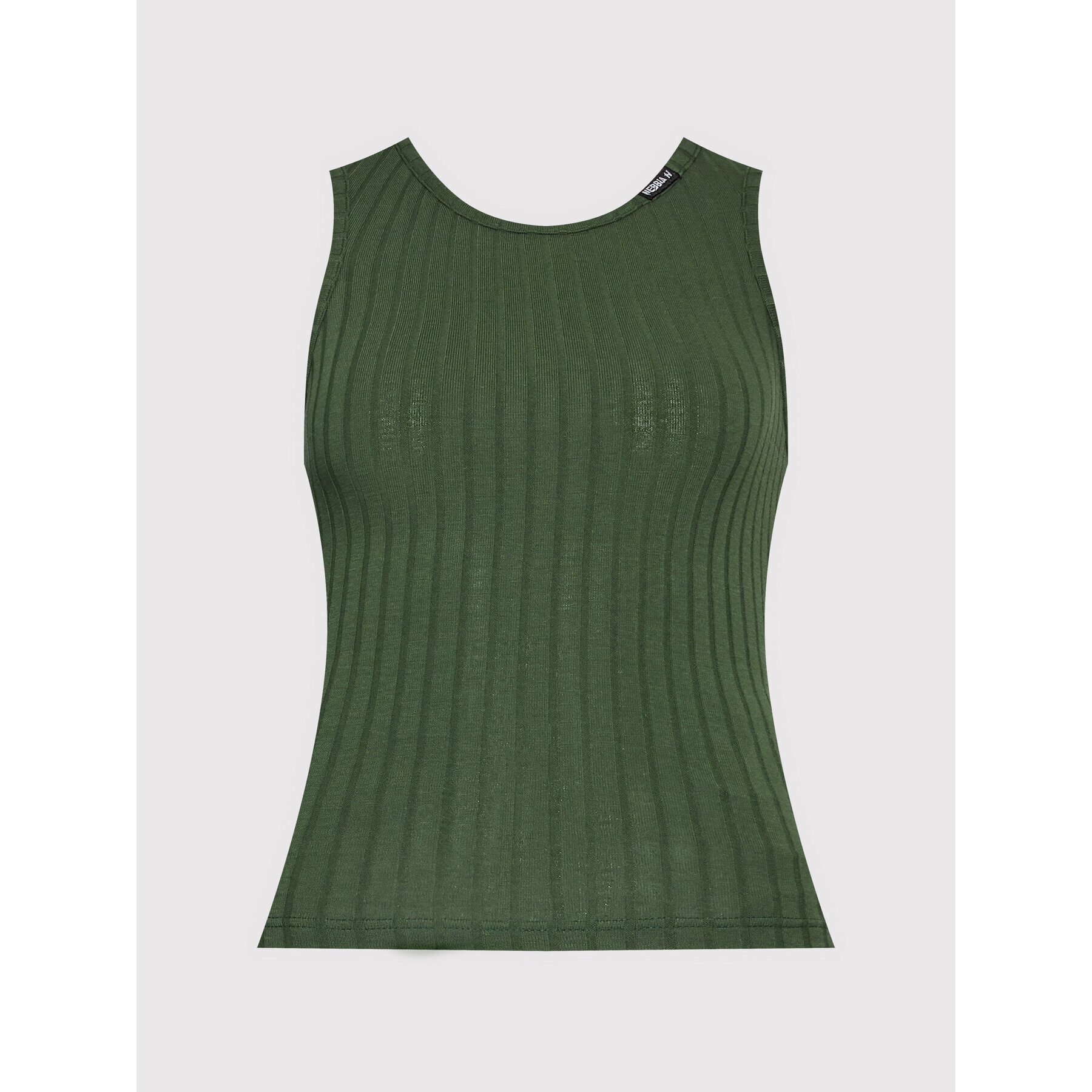 NEBBIA Top 414 Verde Slim Fit - Pled.ro