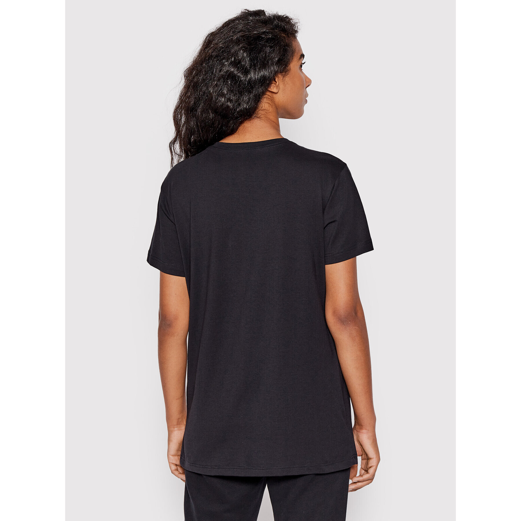 NEBBIA Tricou 592 Negru Regular Fit - Pled.ro