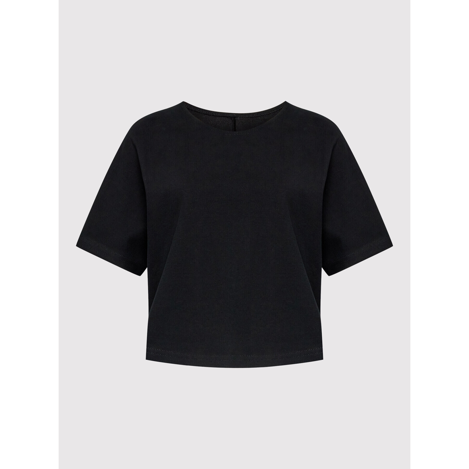 NEBBIA Tricou The Minimalist 417 Negru Loose Fit - Pled.ro