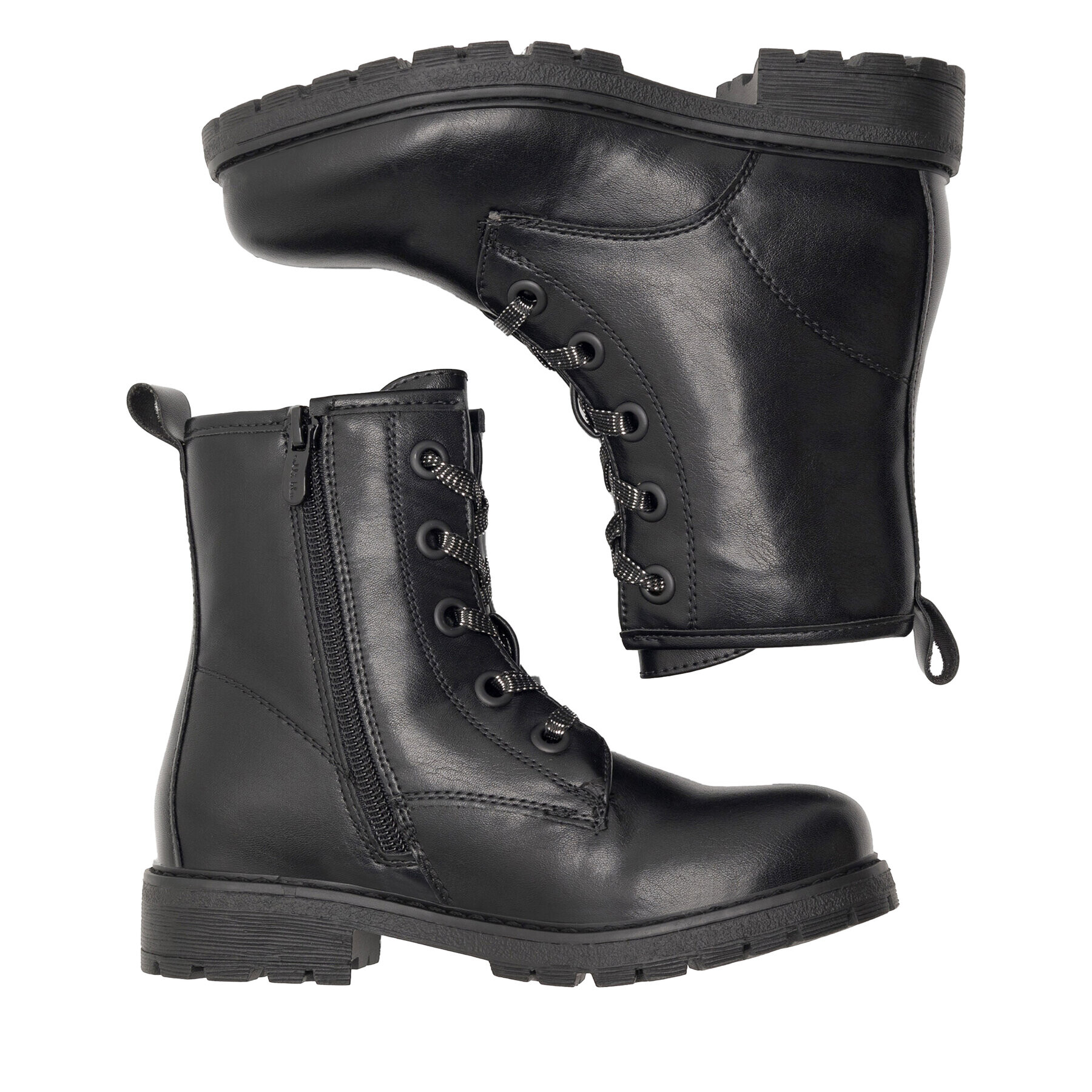 Nelli Blu Botine CS2665-54 Negru - Pled.ro