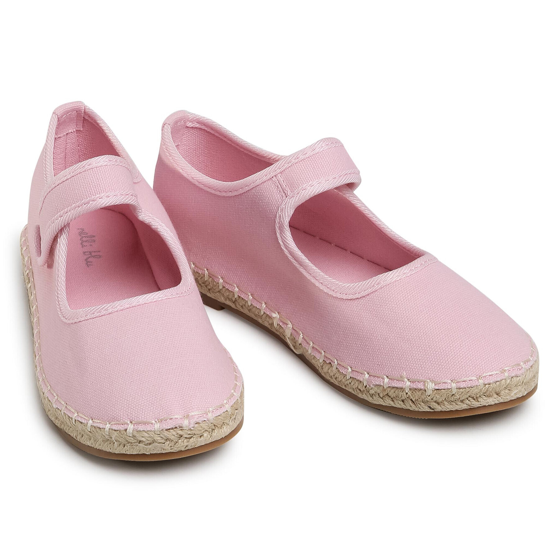 Nelli Blu Espadrile CSK1576-01 Roz - Pled.ro