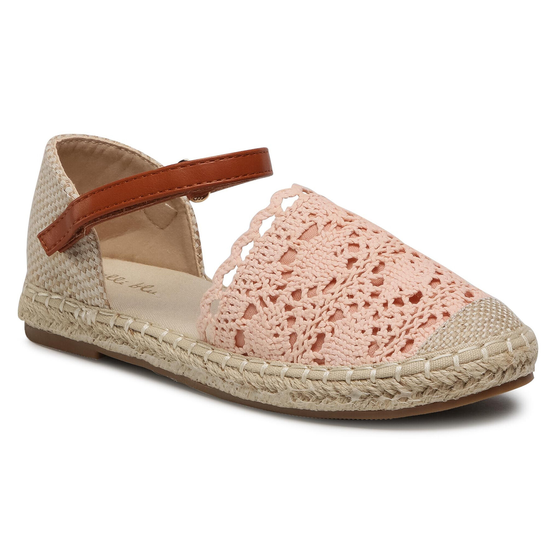 Nelli Blu Espadrile CSK1576-02 Roz - Pled.ro