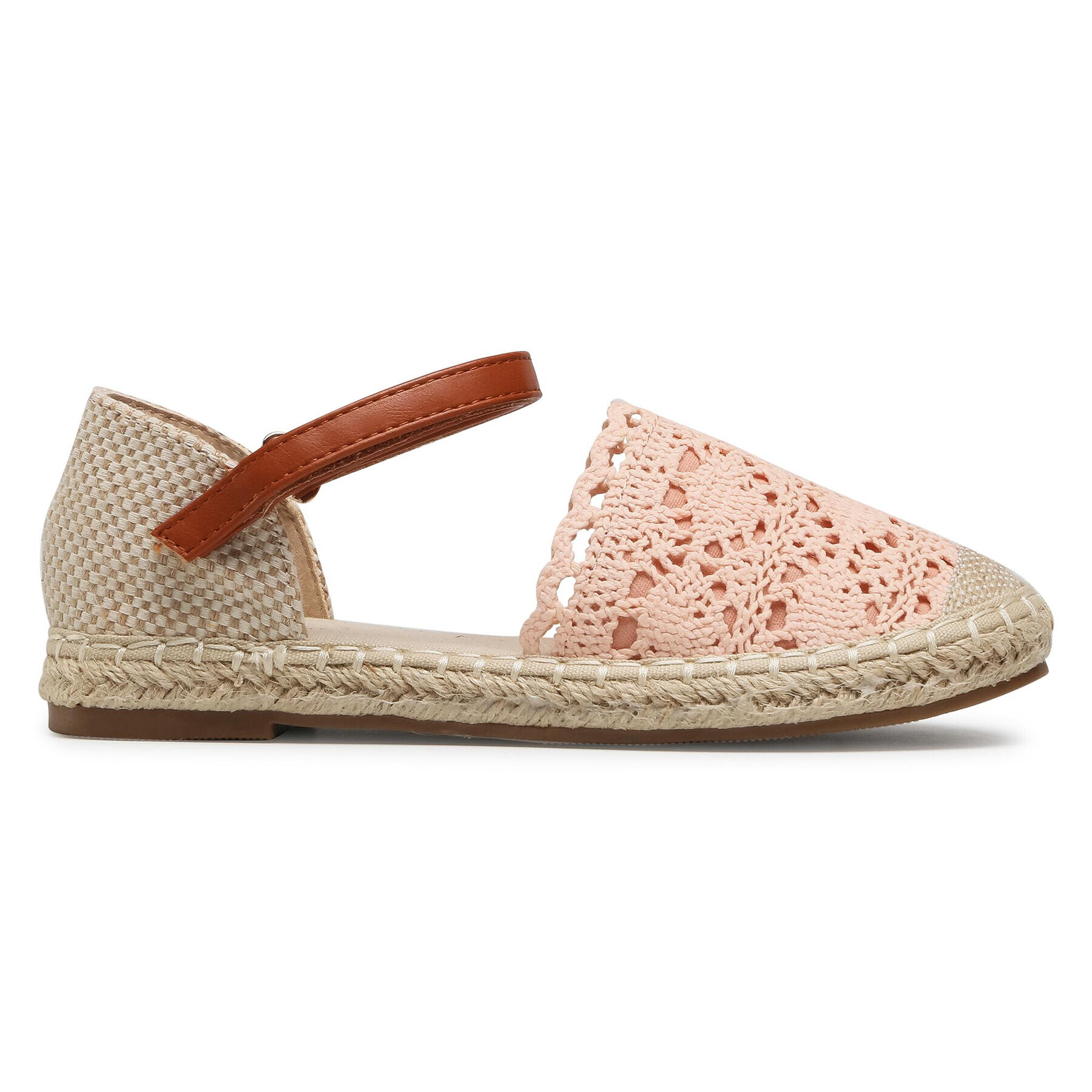 Nelli Blu Espadrile CSK1576-02 Roz - Pled.ro