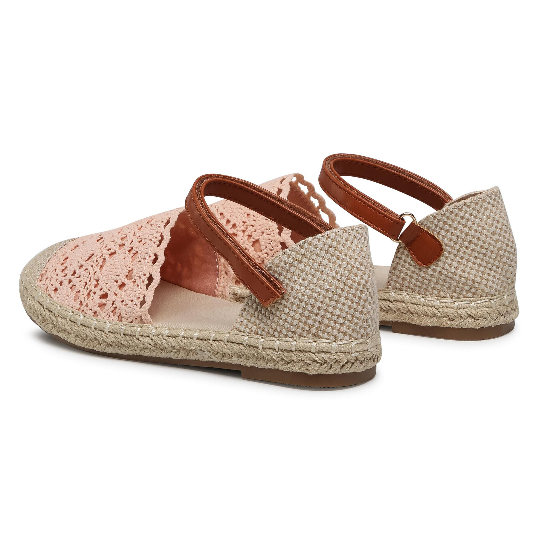 Nelli Blu Espadrile CSK1576-02 Roz - Pled.ro