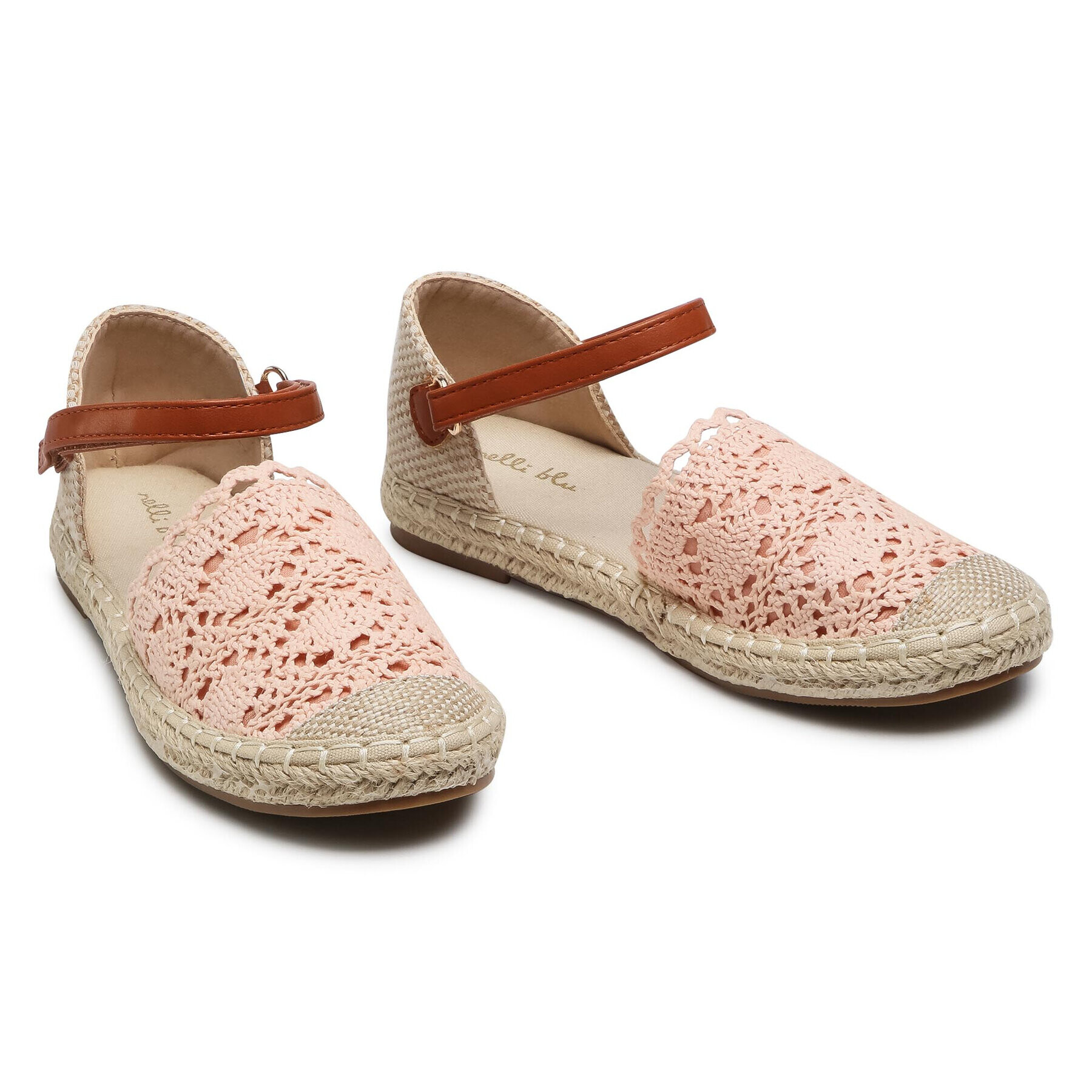 Nelli Blu Espadrile CSK1576-02 Roz - Pled.ro