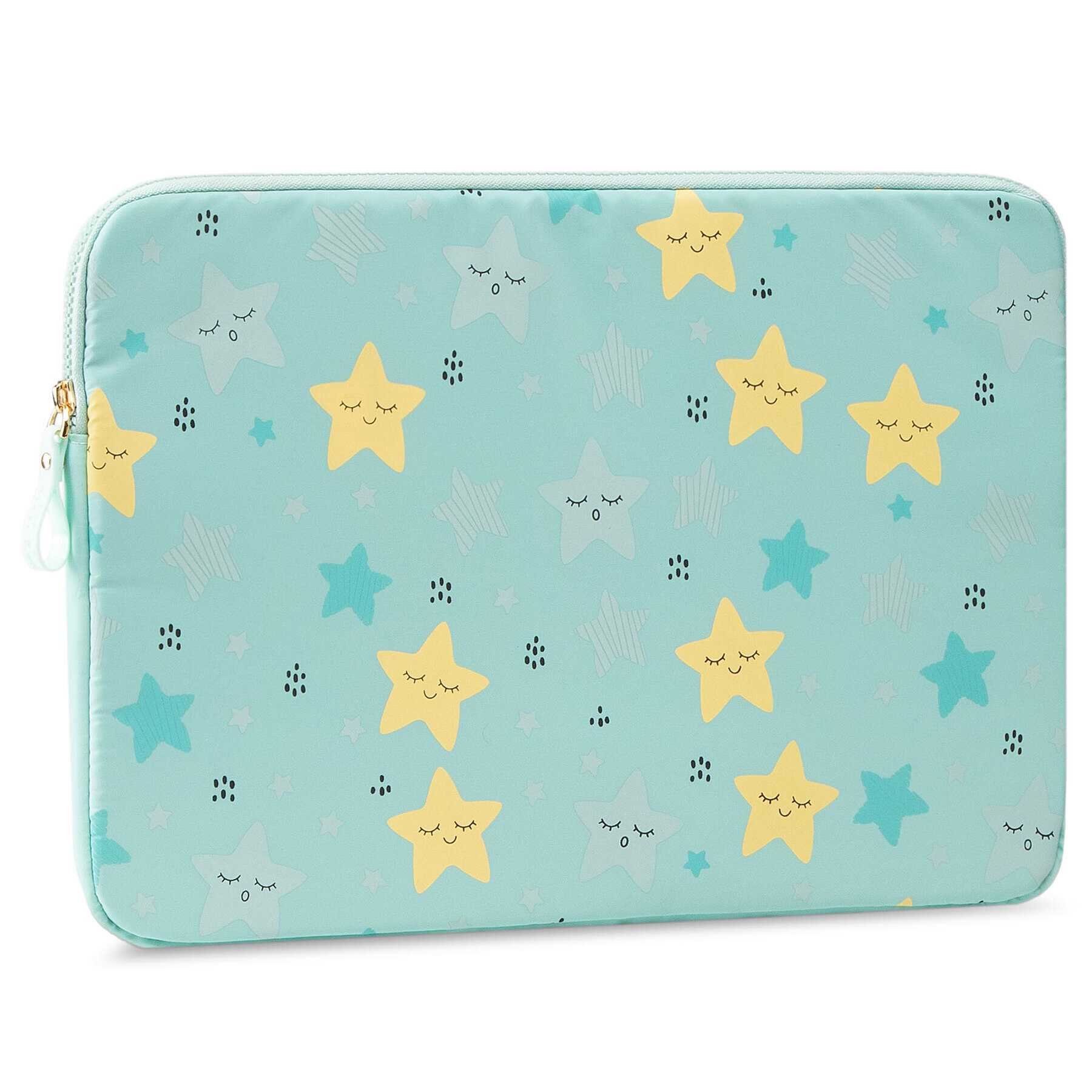 Nelli Blu Etui pentru laptop 7KF-011-SS21 Verde - Pled.ro