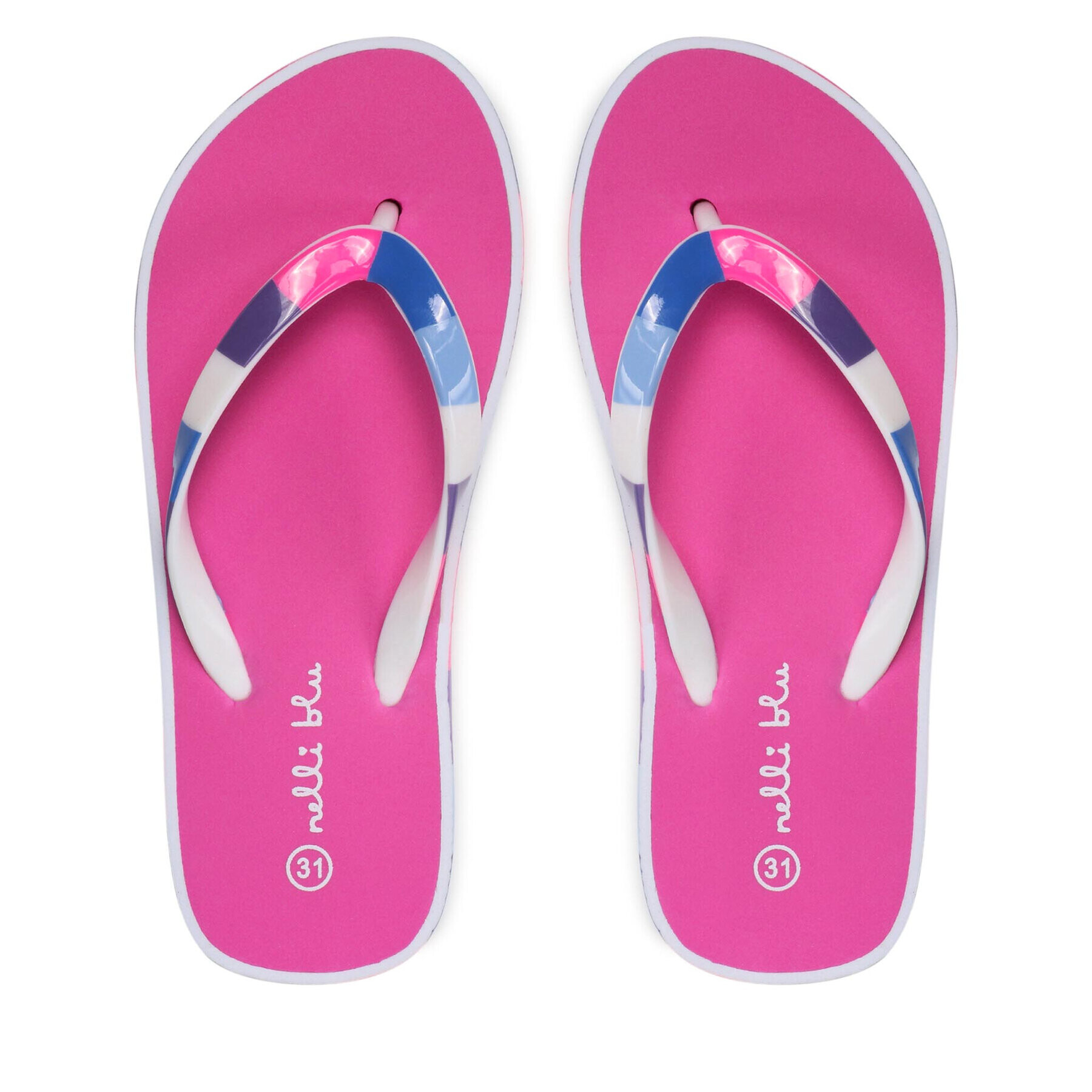 Nelli Blu Flip flop 802340 Colorat - Pled.ro