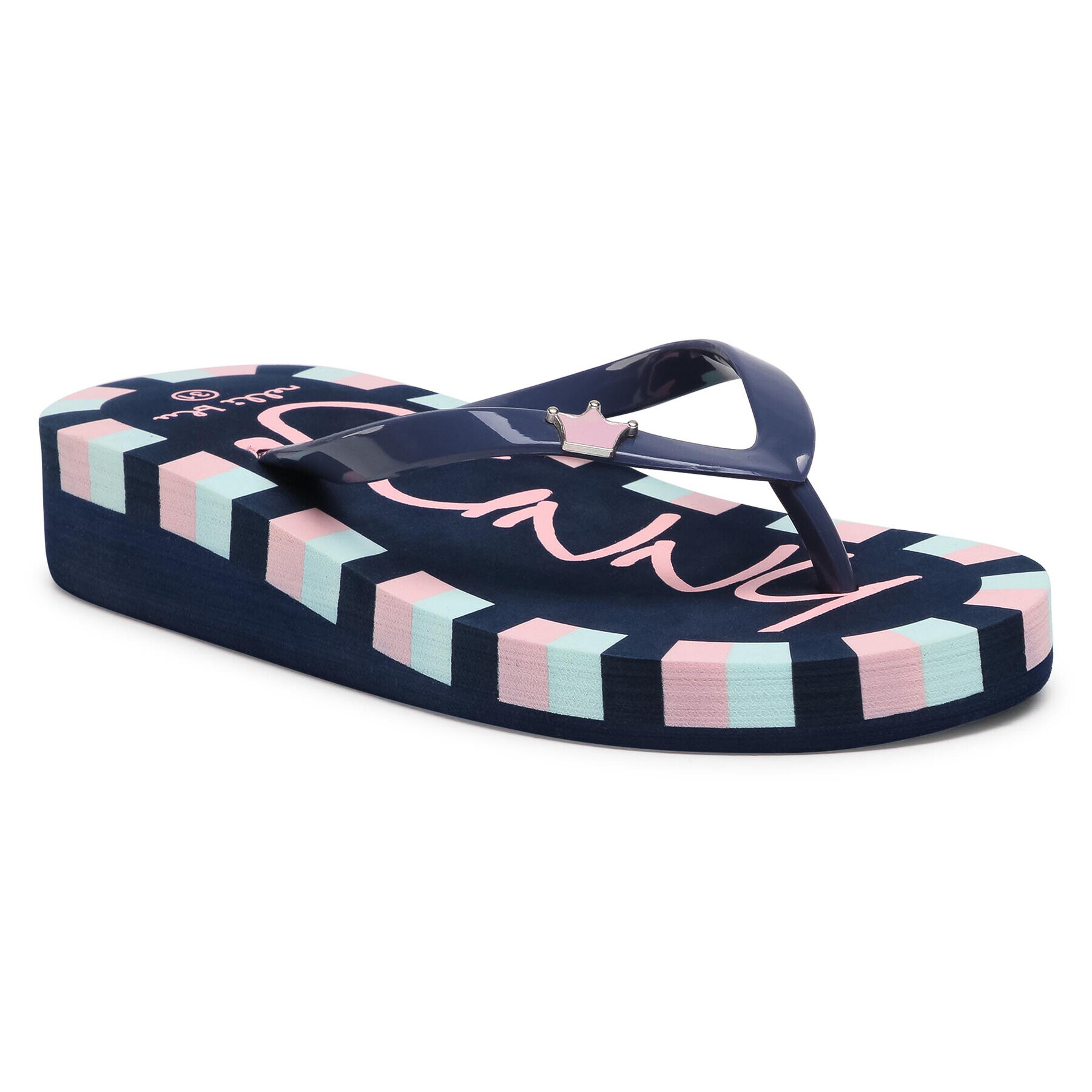 Nelli Blu Flip flop 844869 Bleumarin - Pled.ro