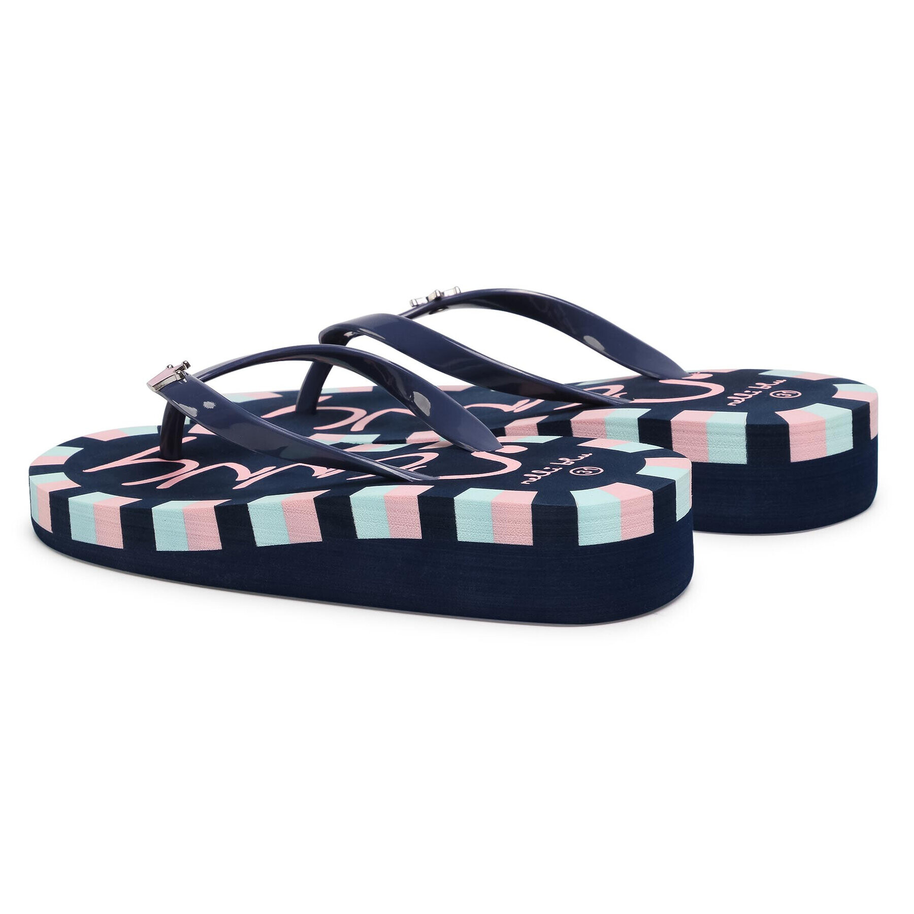 Nelli Blu Flip flop 844869 Bleumarin - Pled.ro