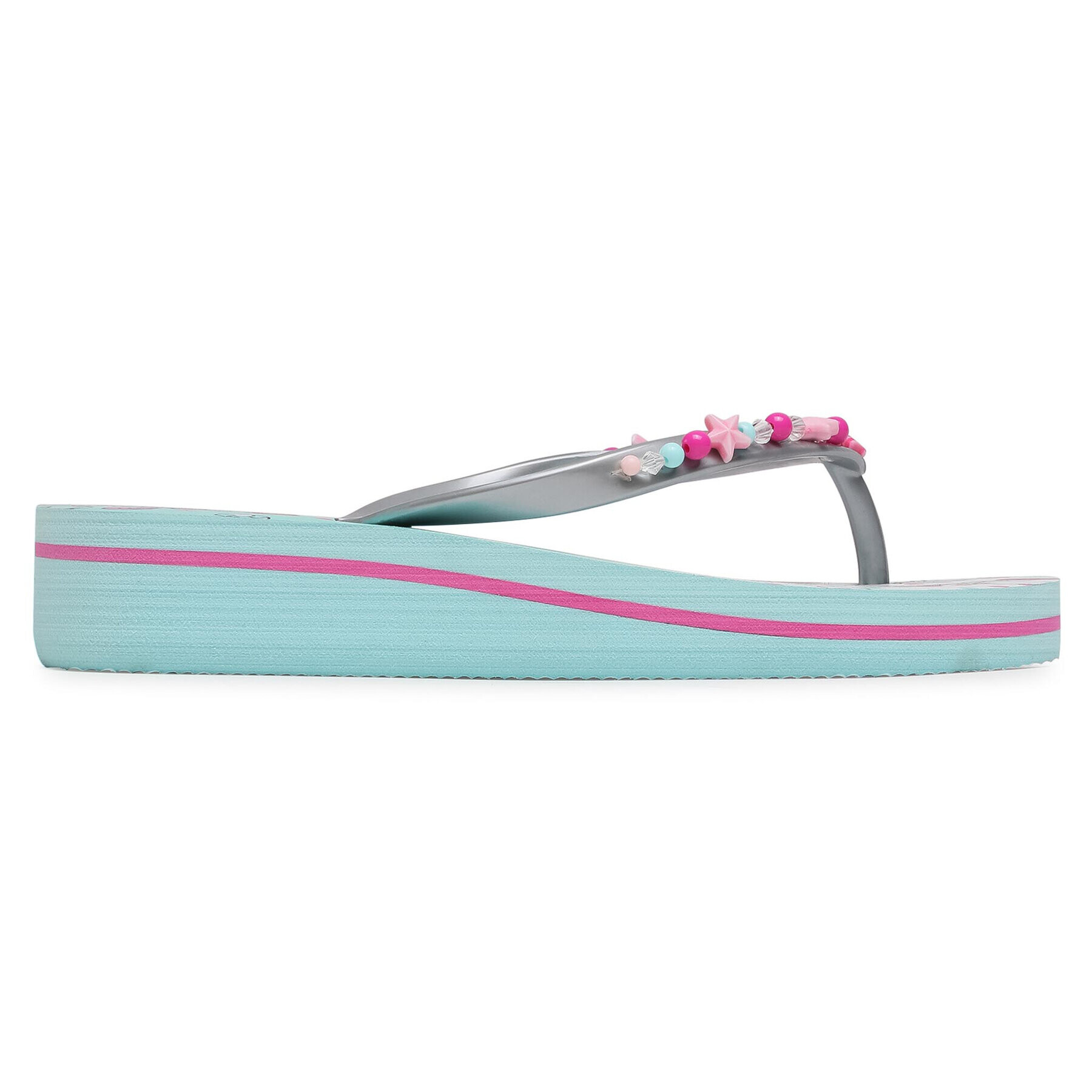 Nelli Blu Flip flop 850302B Gri - Pled.ro