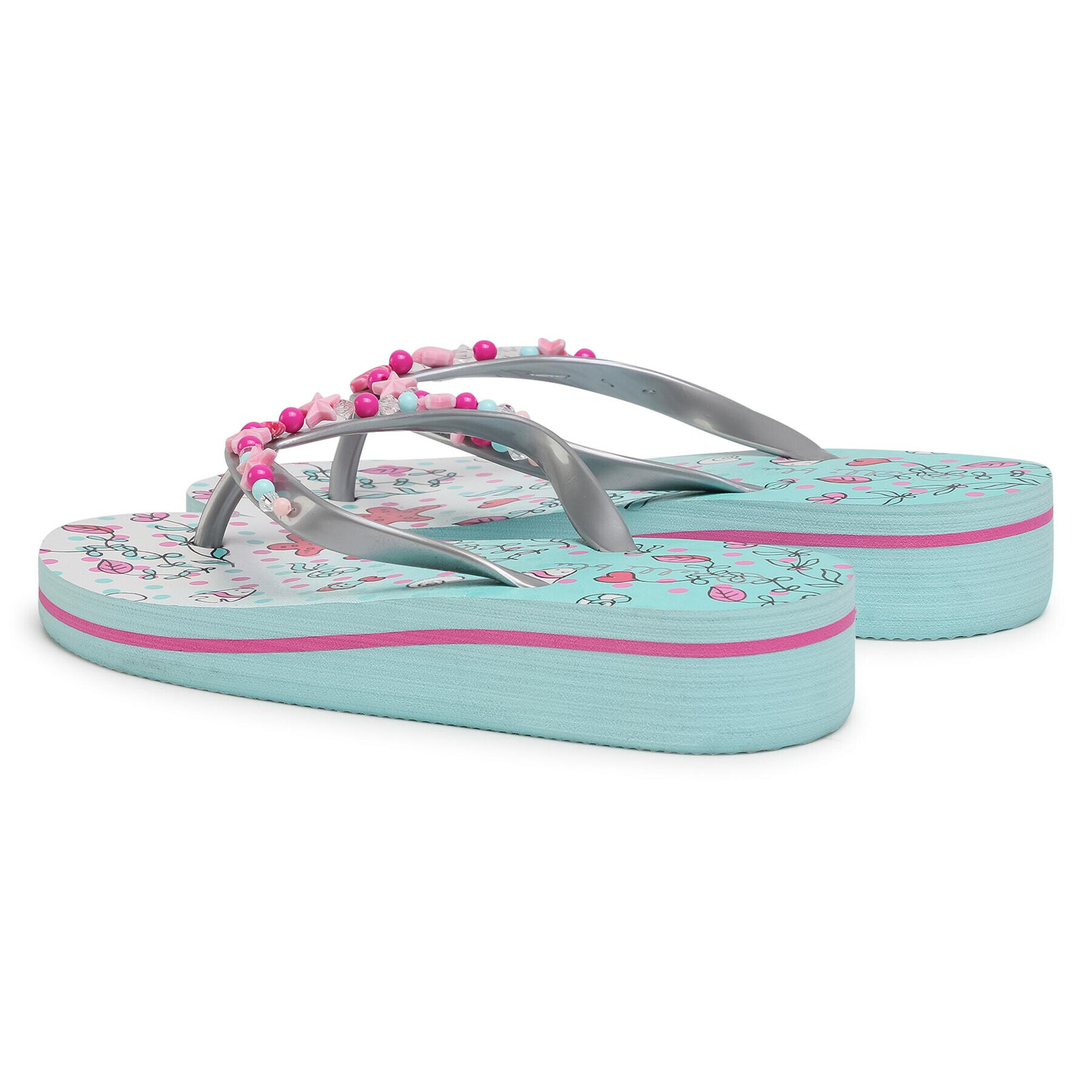 Nelli Blu Flip flop 850302B Gri - Pled.ro