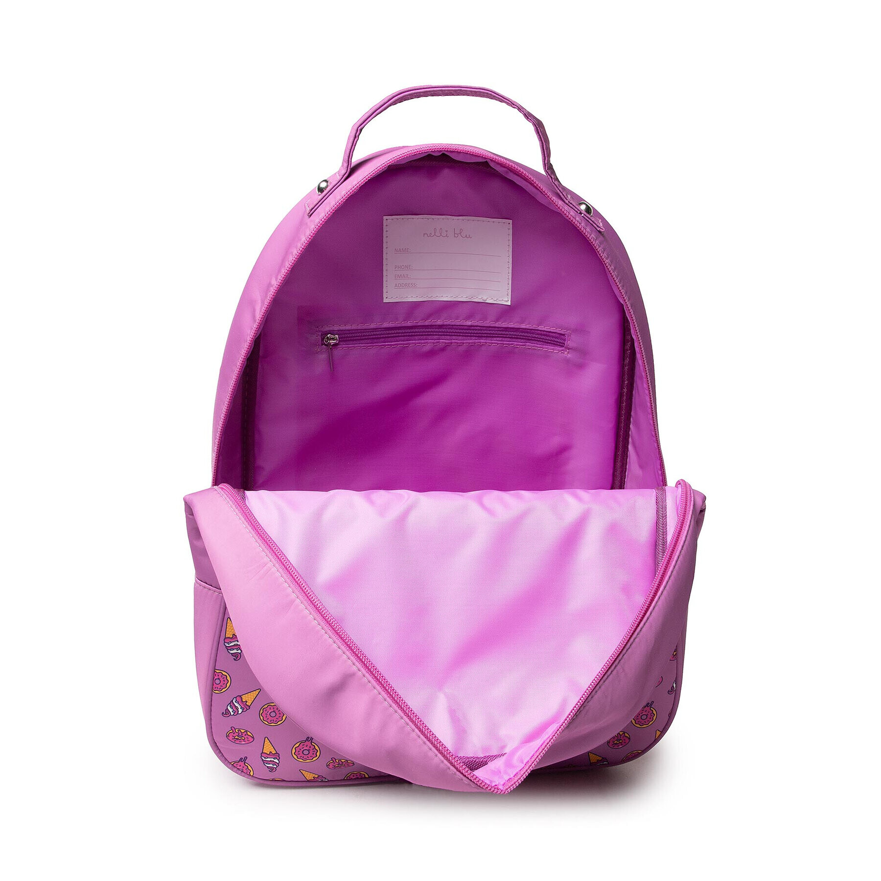 Nelli Blu Rucsac MEP-C-001-02 Violet - Pled.ro