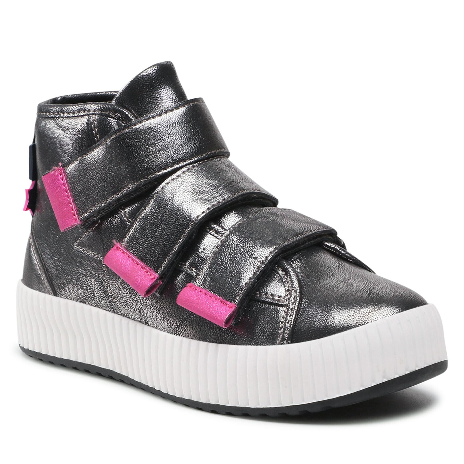 Nelli Blu Sneakers AVO-401-005 Argintiu - Pled.ro