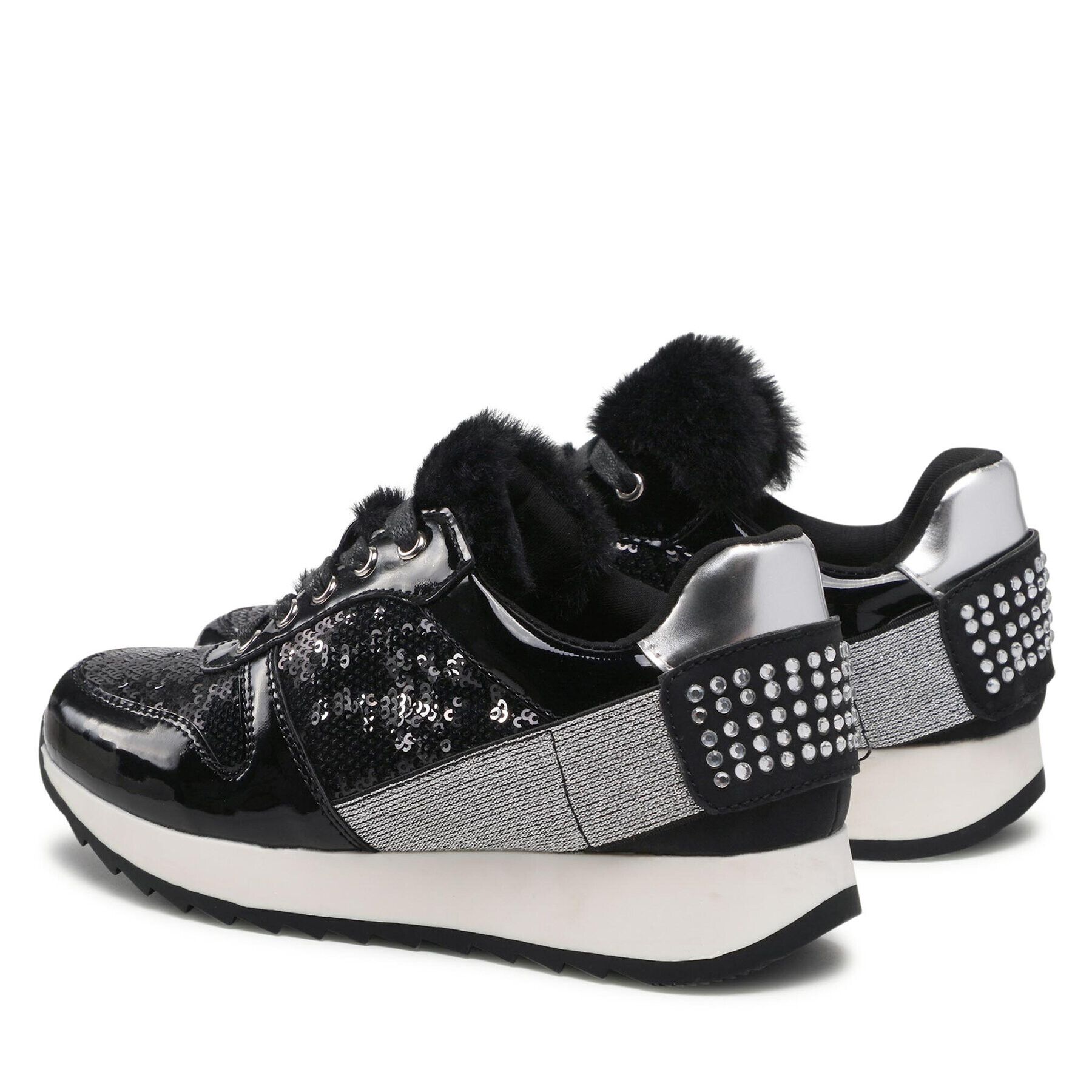 Nelli Blu Sneakers CS5172-01 Negru - Pled.ro