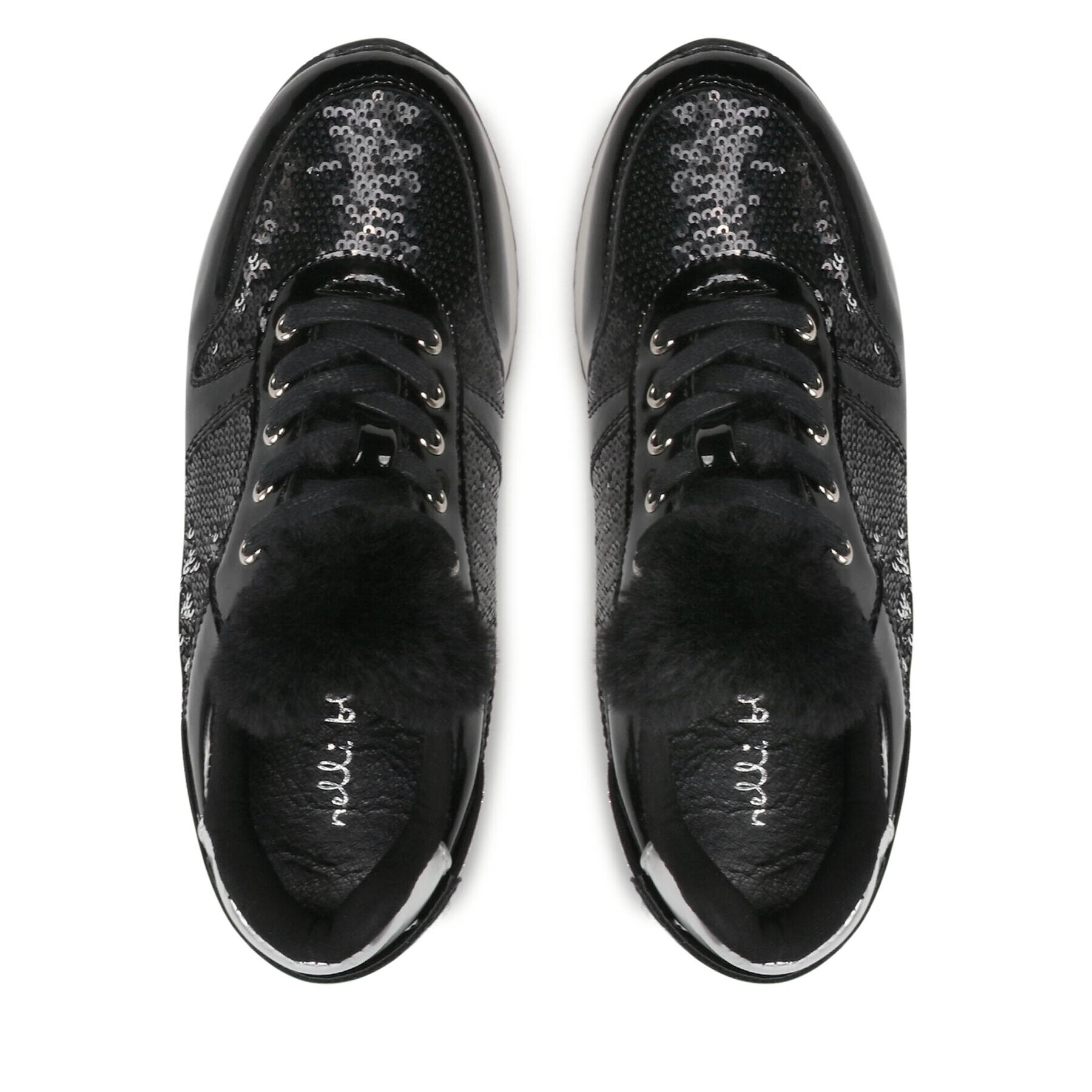 Nelli Blu Sneakers CS5172-01 Negru - Pled.ro