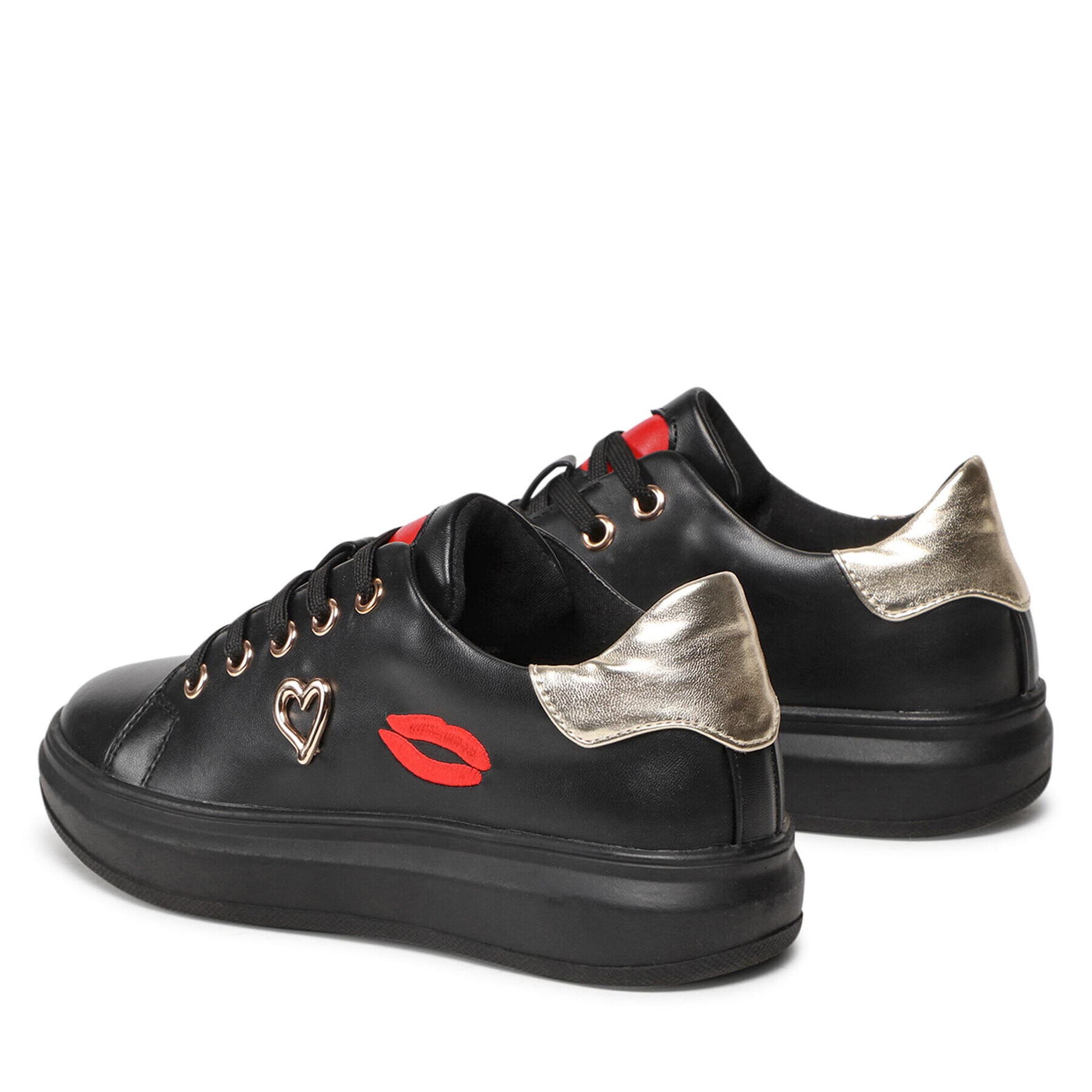 Nelli Blu Sneakers CS5608-09 Negru - Pled.ro