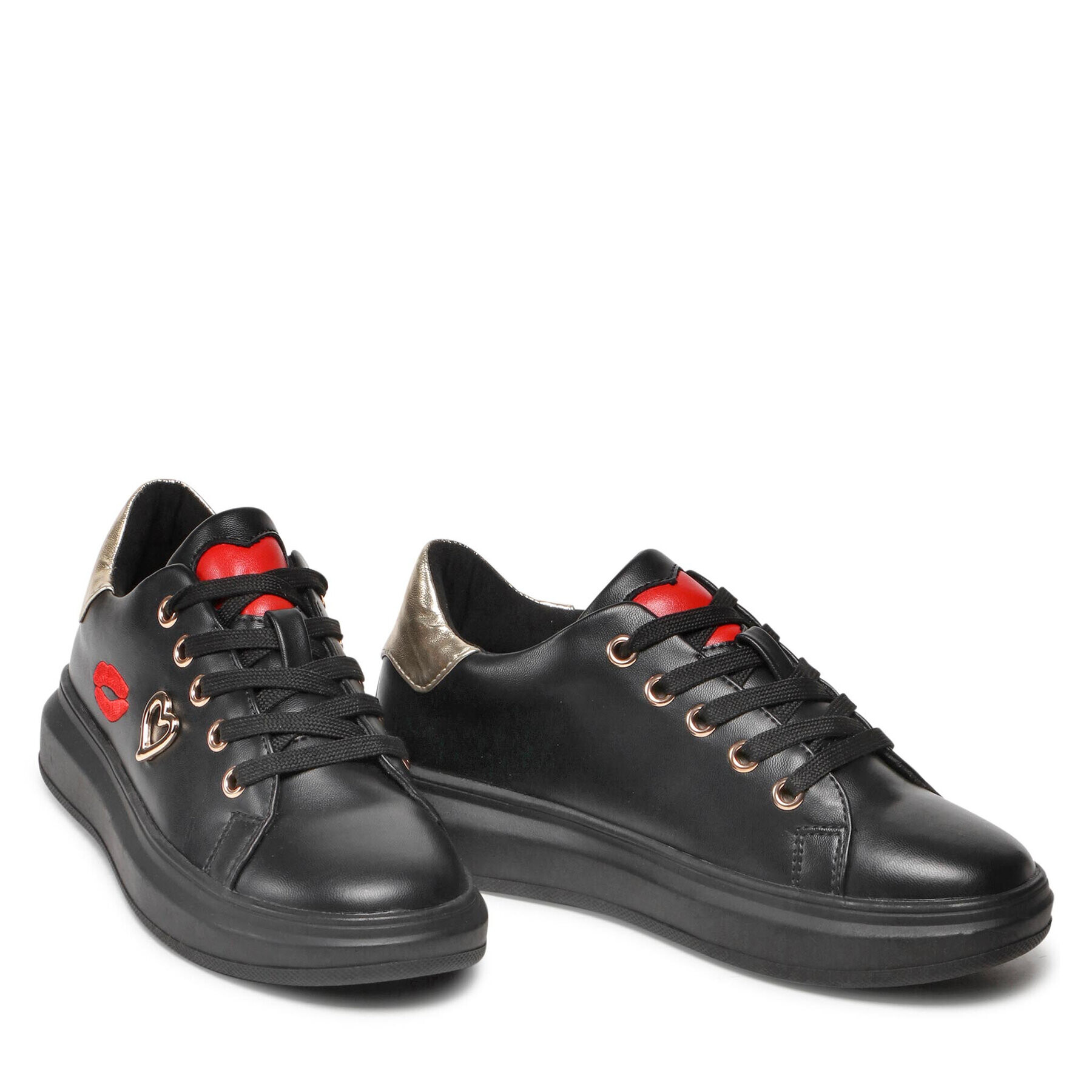 Nelli Blu Sneakers CS5608-09 Negru - Pled.ro