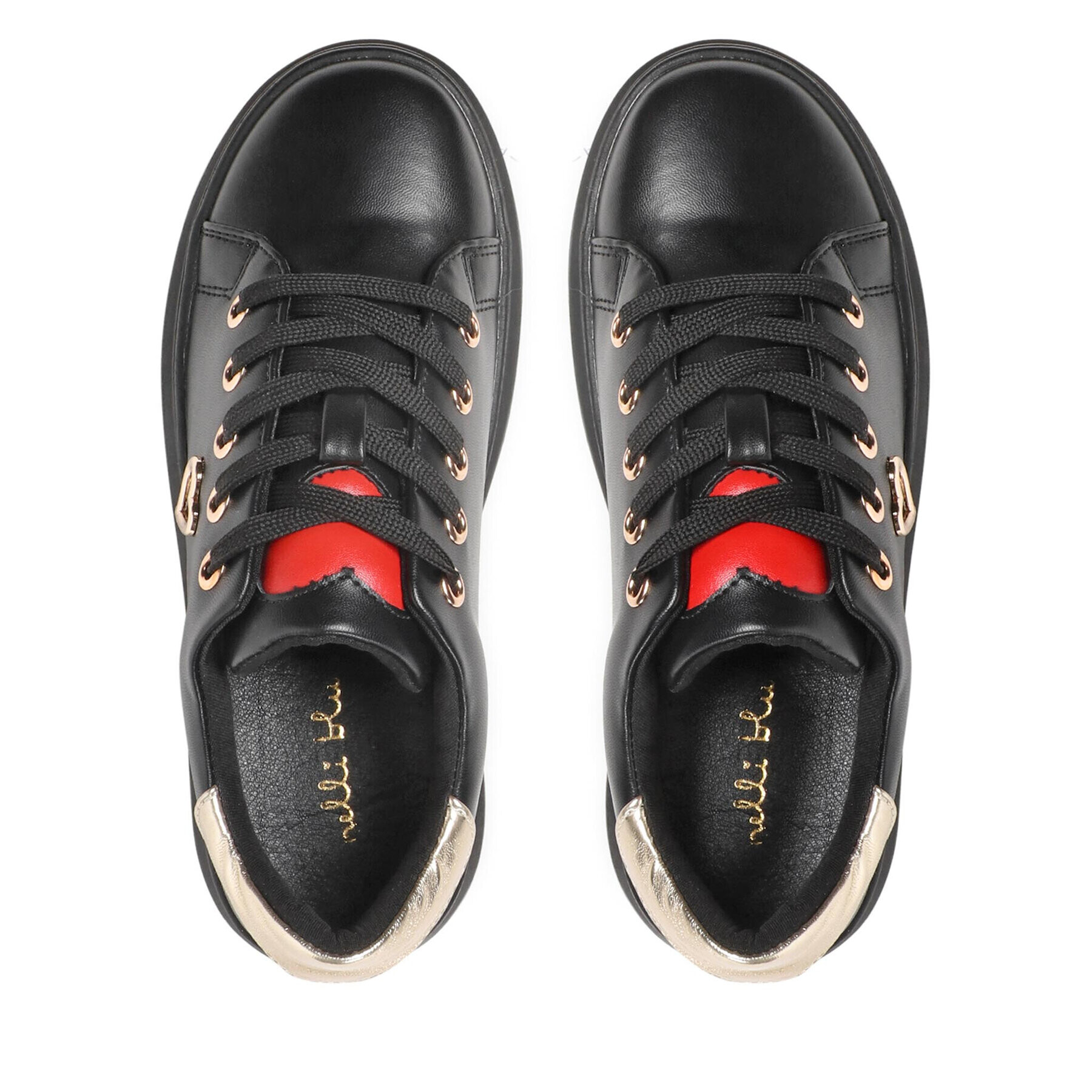 Nelli Blu Sneakers CS5608-09 Negru - Pled.ro