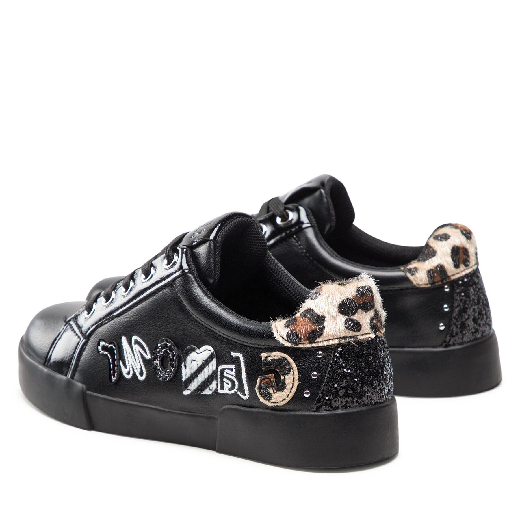 Nelli Blu Sneakers CS5856-01 Negru - Pled.ro