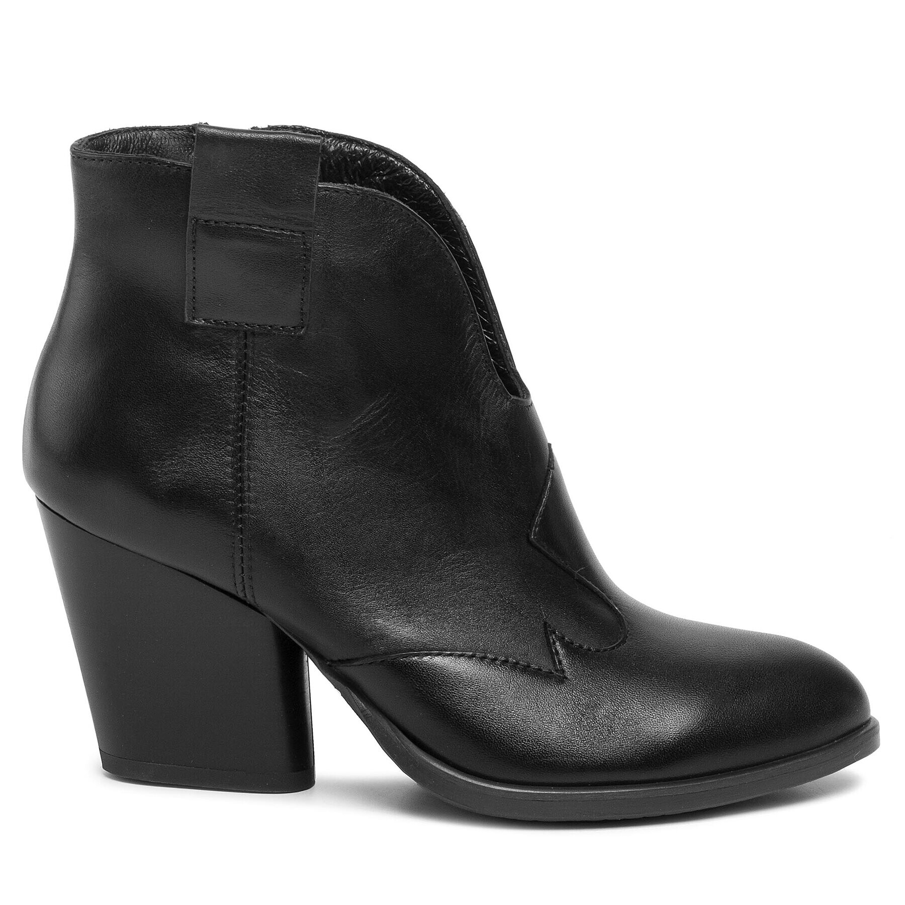 Nessi Botine 19642 Negru - Pled.ro