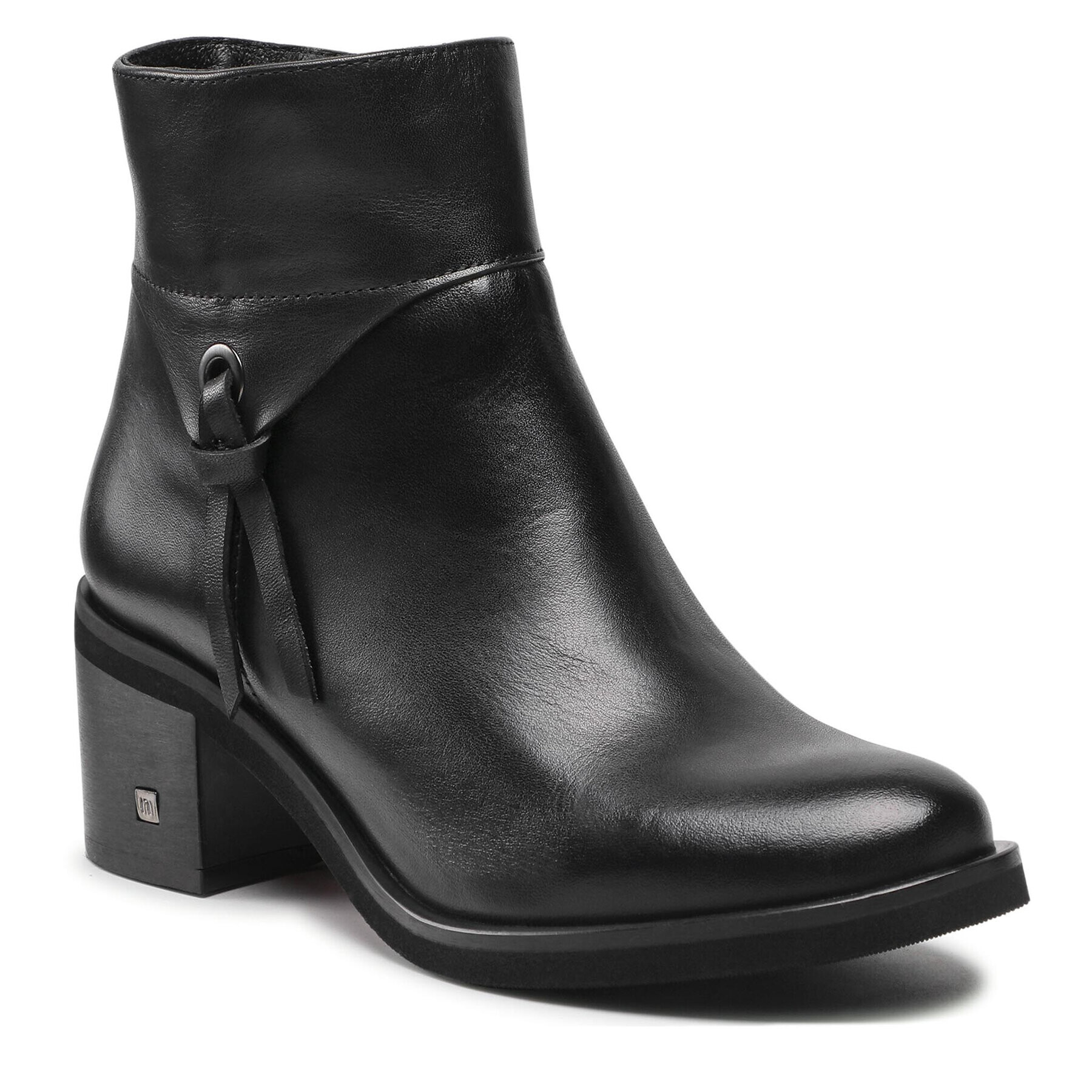 Nessi Botine 20772 Negru - Pled.ro