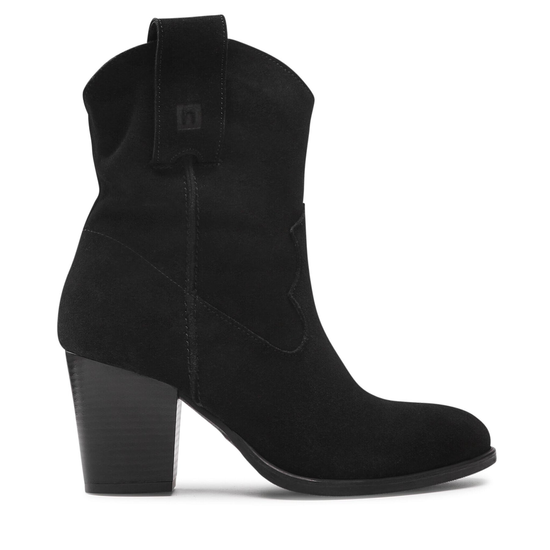 Nessi Botine 20775 Negru - Pled.ro