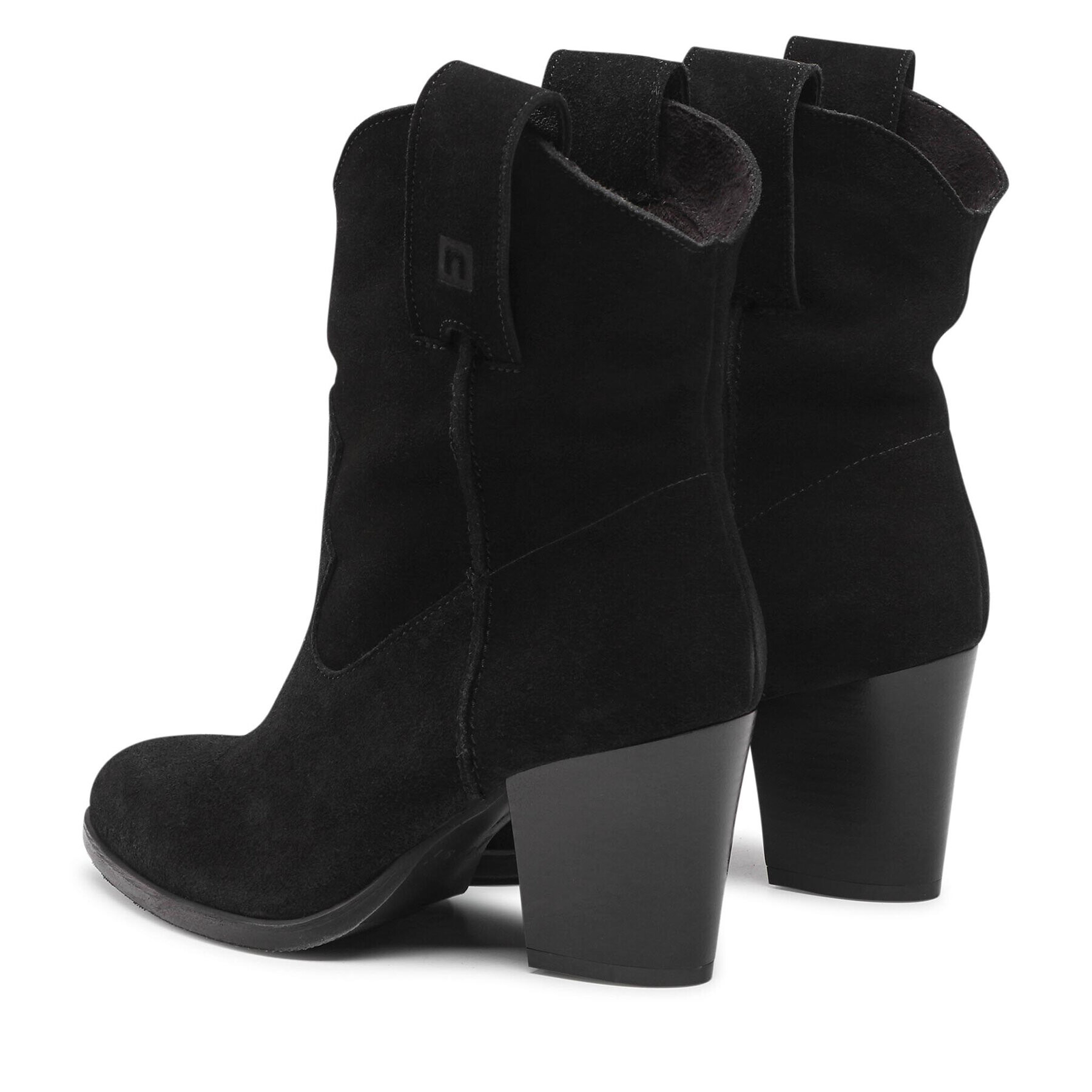 Nessi Botine 20775 Negru - Pled.ro