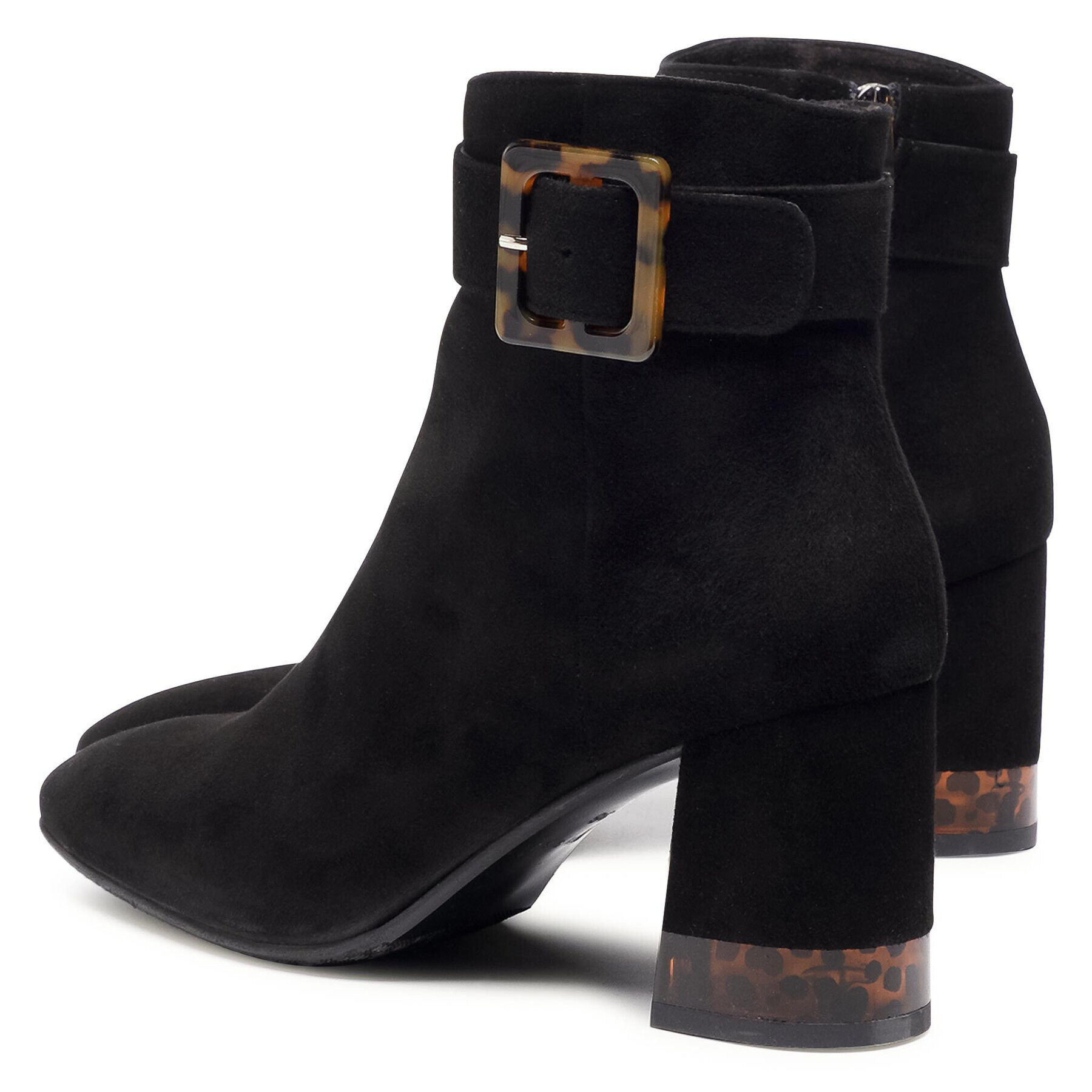 Nessi Botine 20782 Negru - Pled.ro