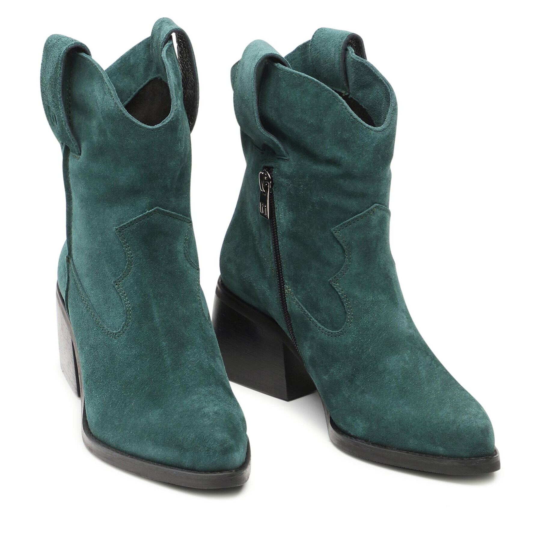 Nessi Botine 21122 Verde - Pled.ro