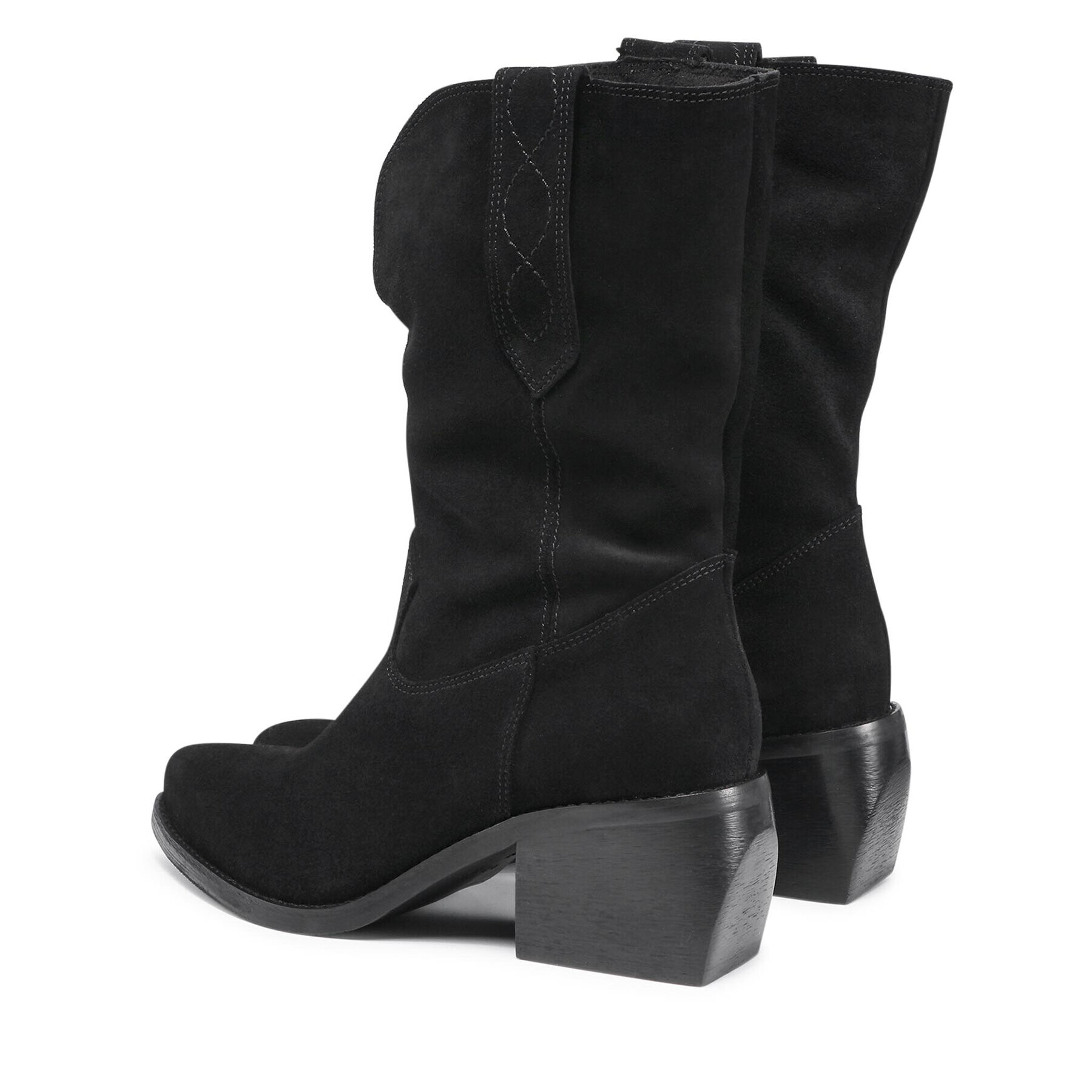 Nessi Botine 21123 Negru - Pled.ro