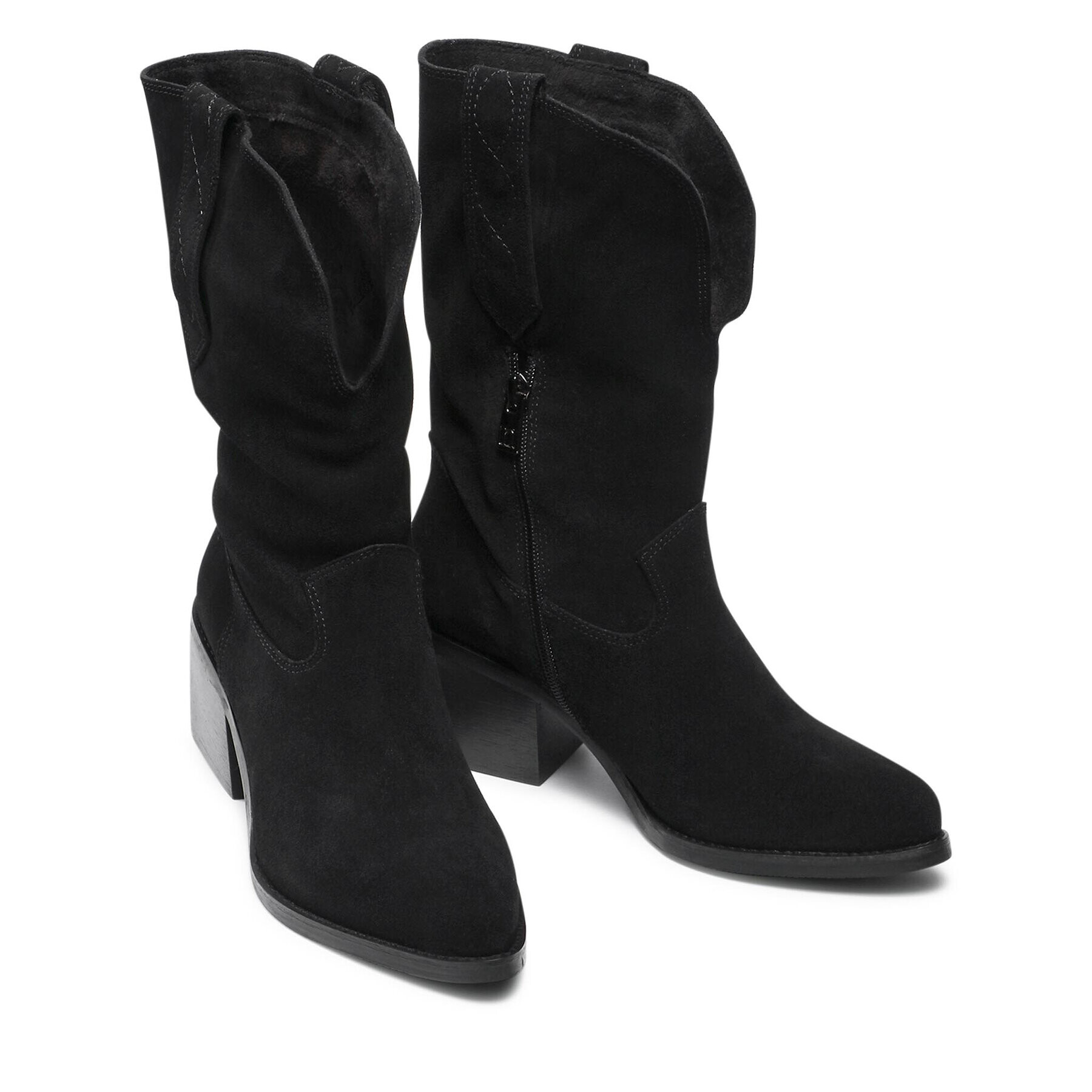 Nessi Botine 21123 Negru - Pled.ro