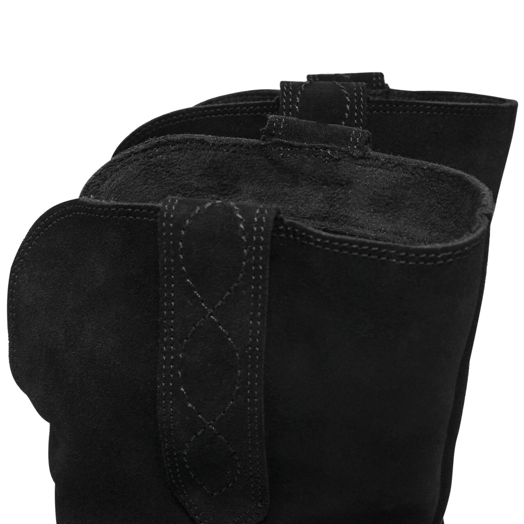 Nessi Botine 21123 Negru - Pled.ro