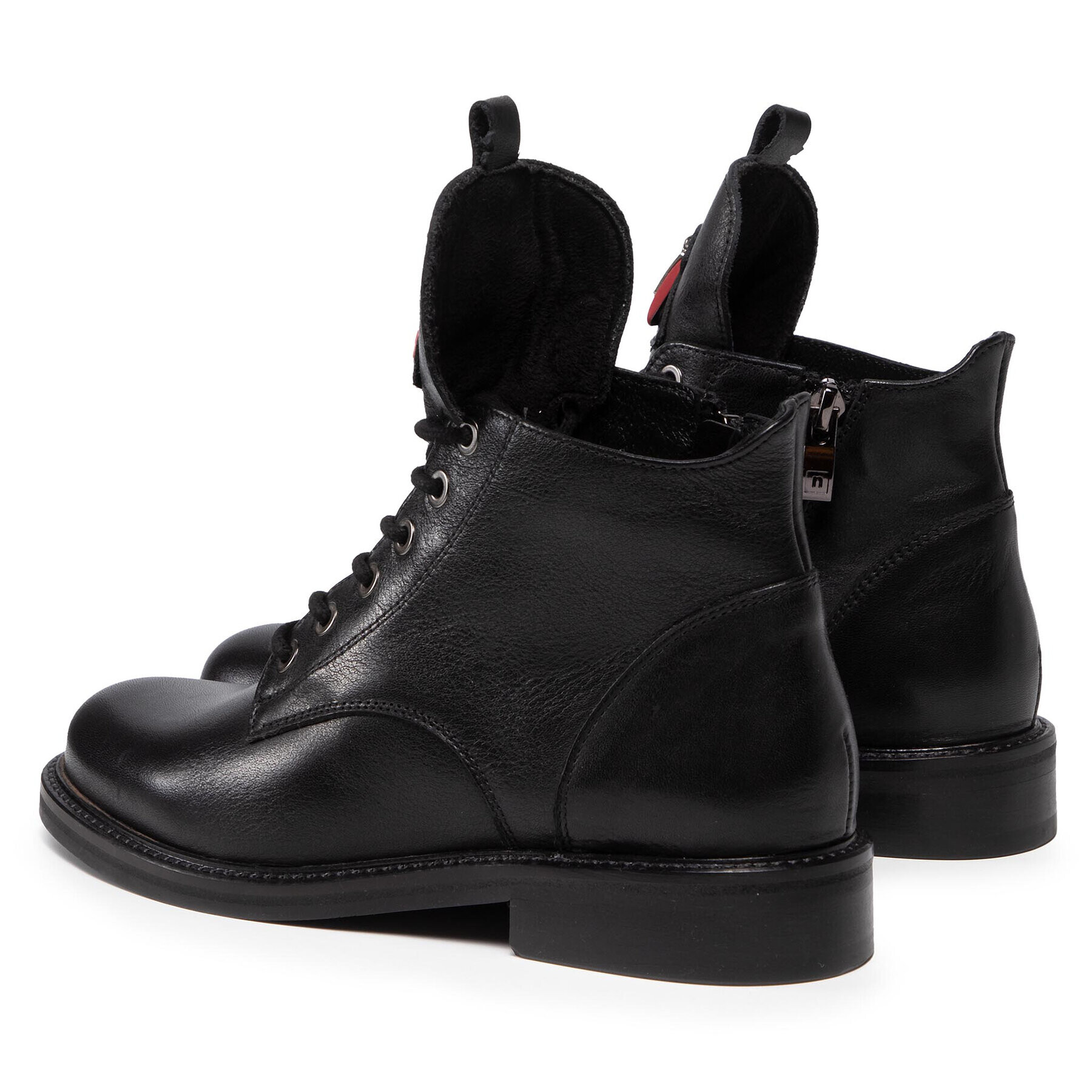 Nessi Botine 21141 Negru - Pled.ro