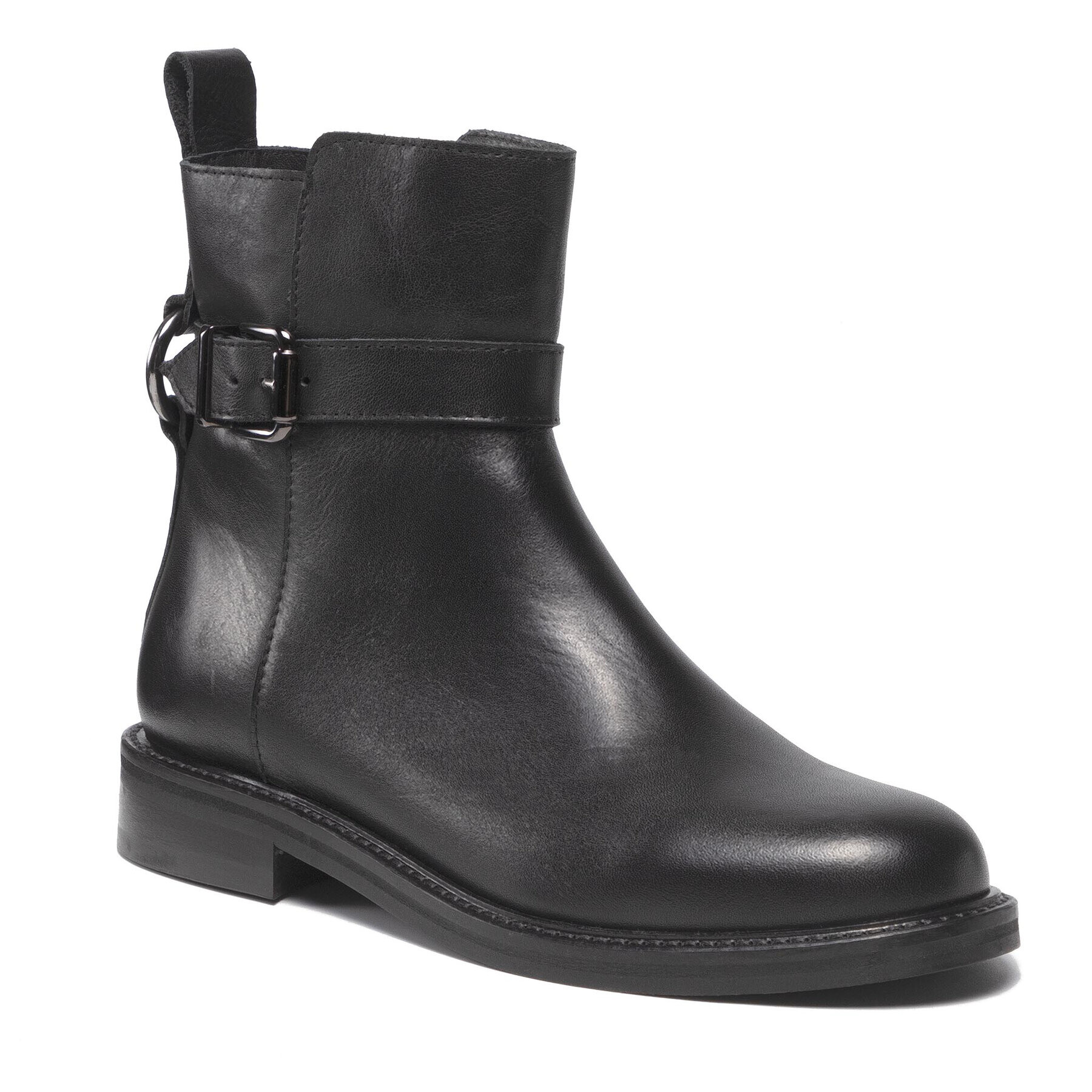 Nessi Botine 21142 Negru - Pled.ro