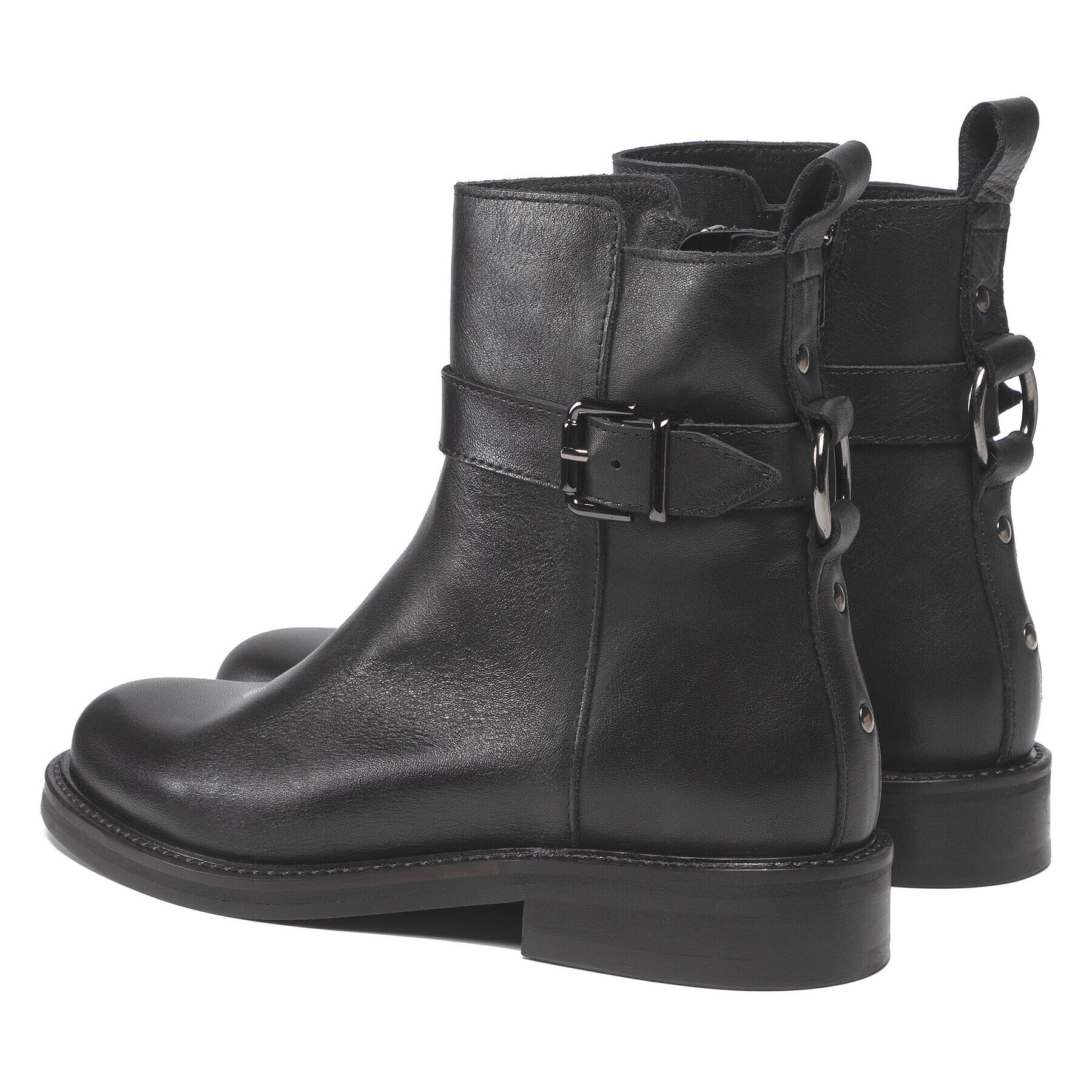 Nessi Botine 21142 Negru - Pled.ro