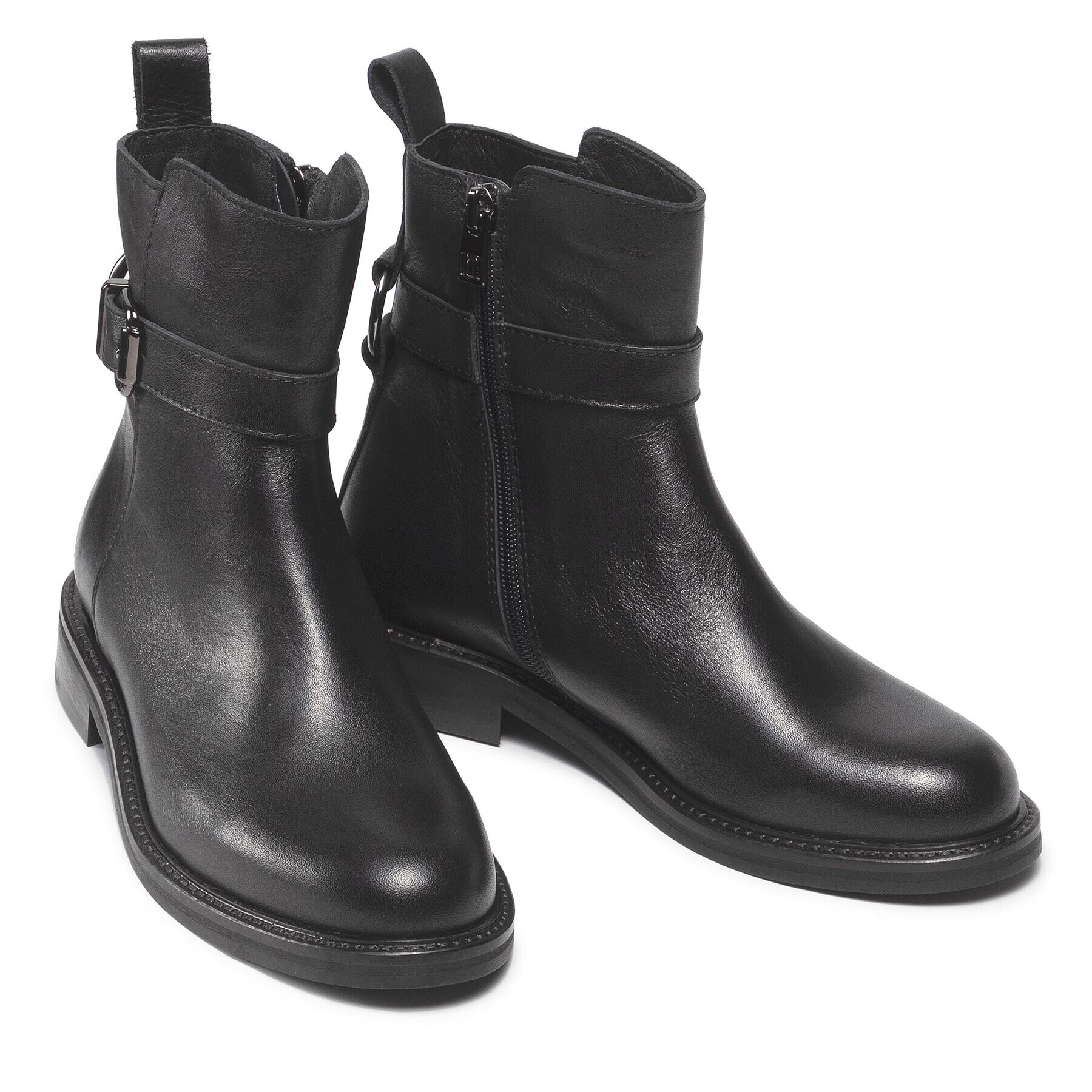 Nessi Botine 21142 Negru - Pled.ro