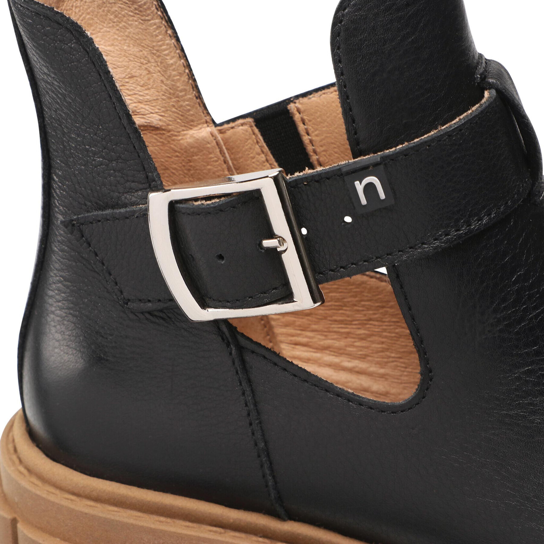 Nessi Botine 22220 Negru - Pled.ro