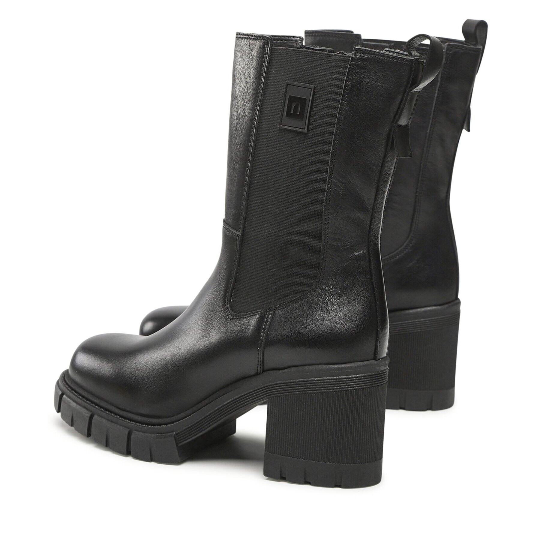 Nessi Botine 22376 Negru - Pled.ro