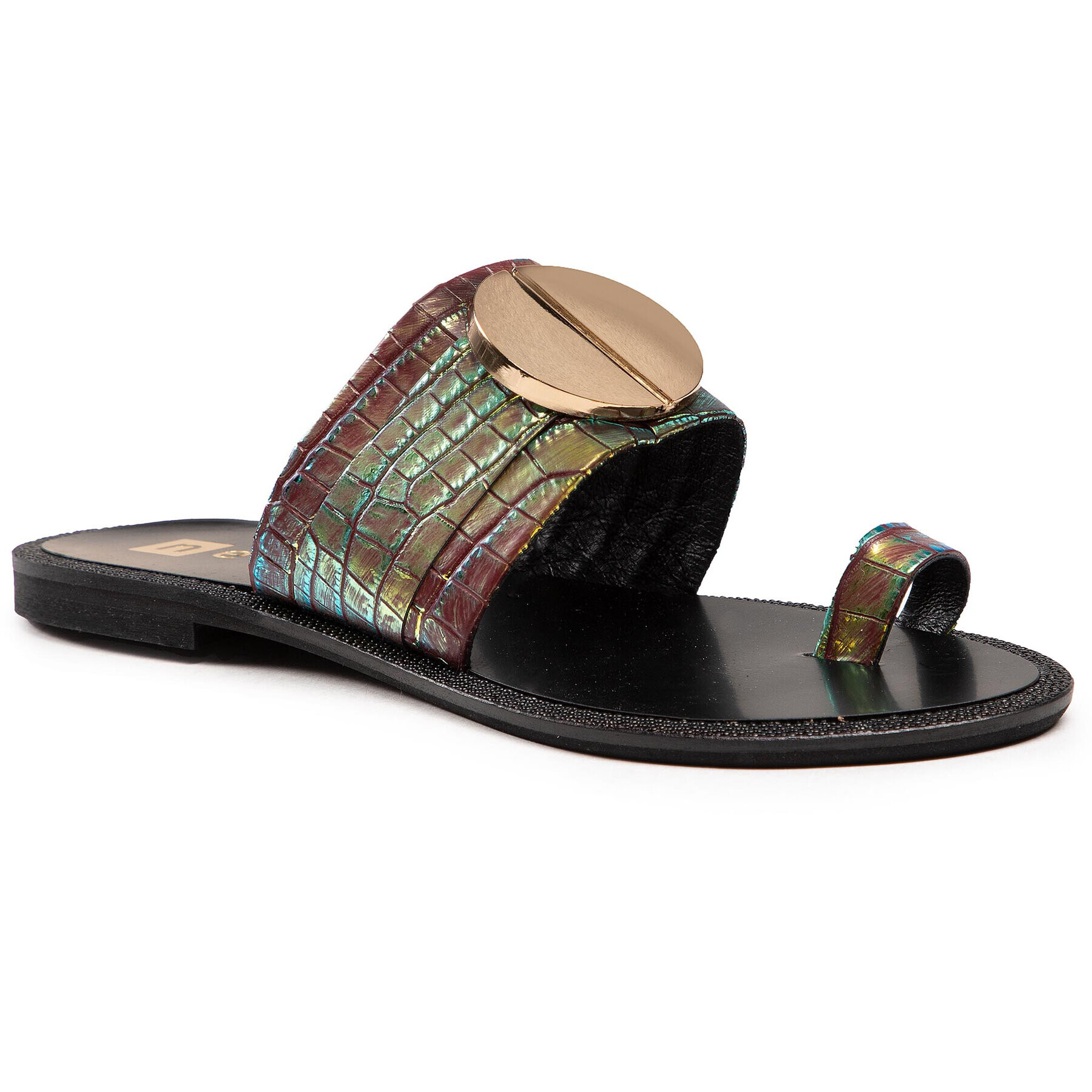 Nessi Flip flop 21055 Colorat - Pled.ro