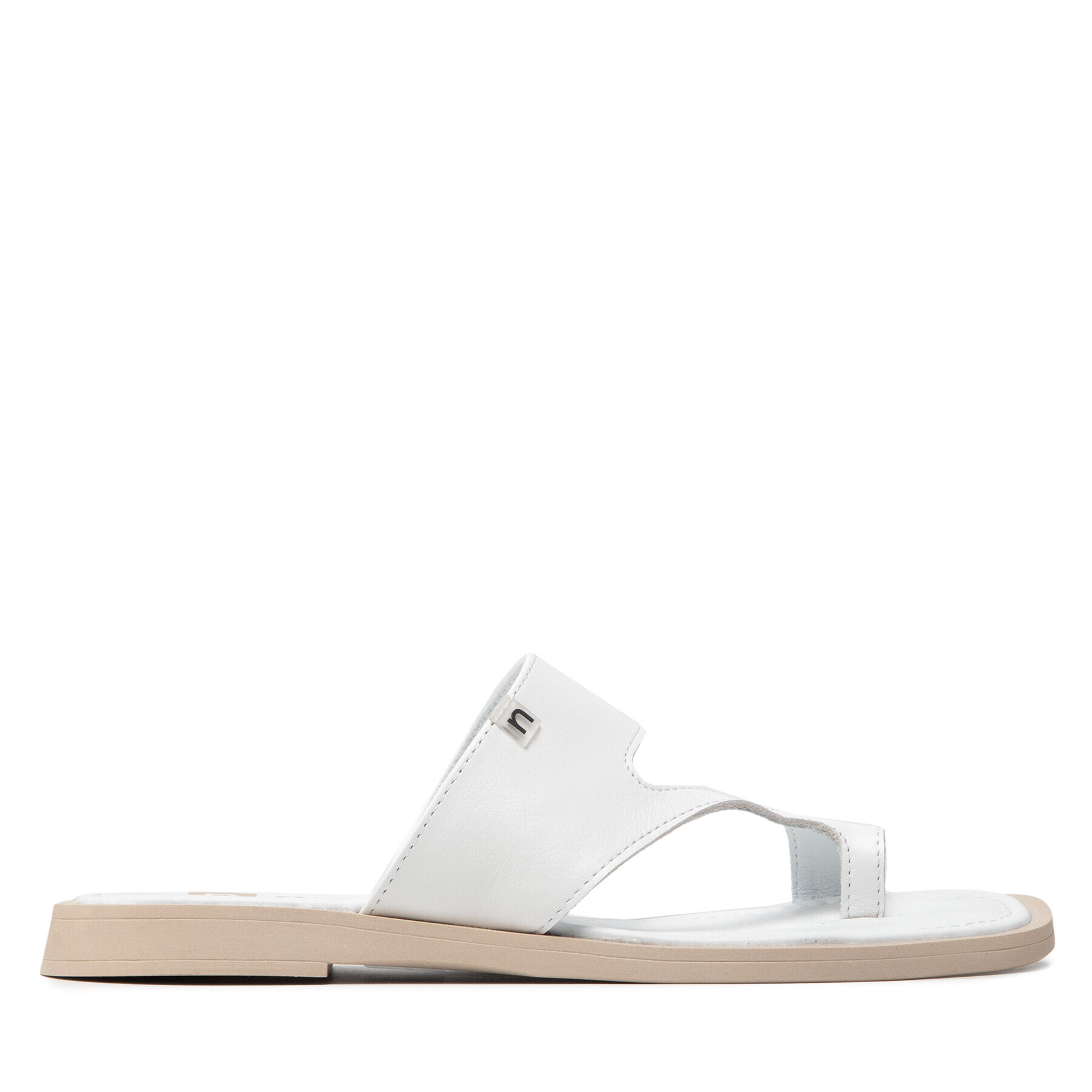 Nessi Flip flop 22183 Alb - Pled.ro