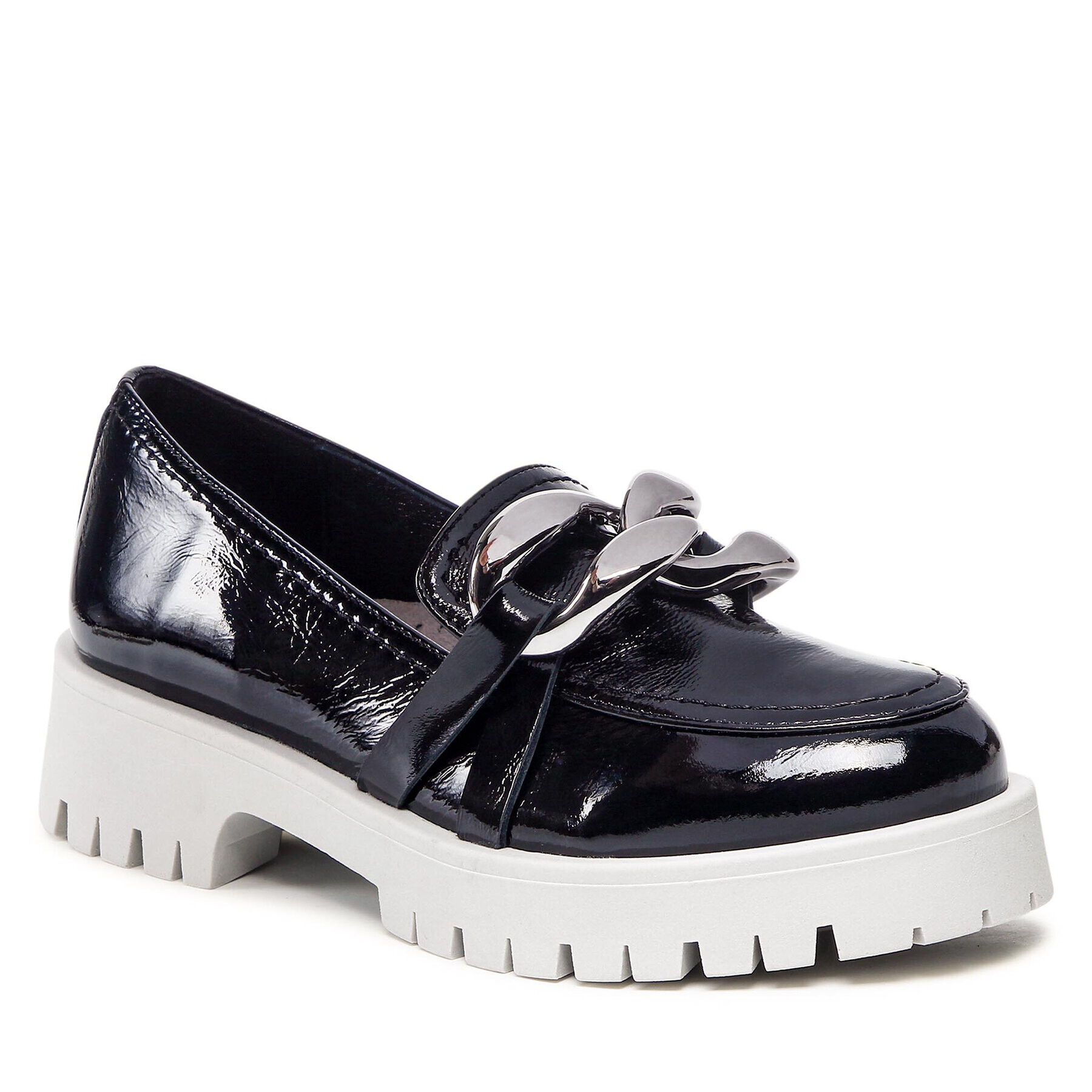 Nessi Loafers 21080SZ Negru - Pled.ro